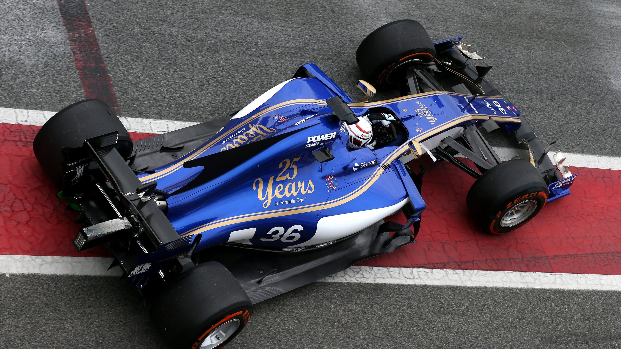 Sauber C36 Wallpapers