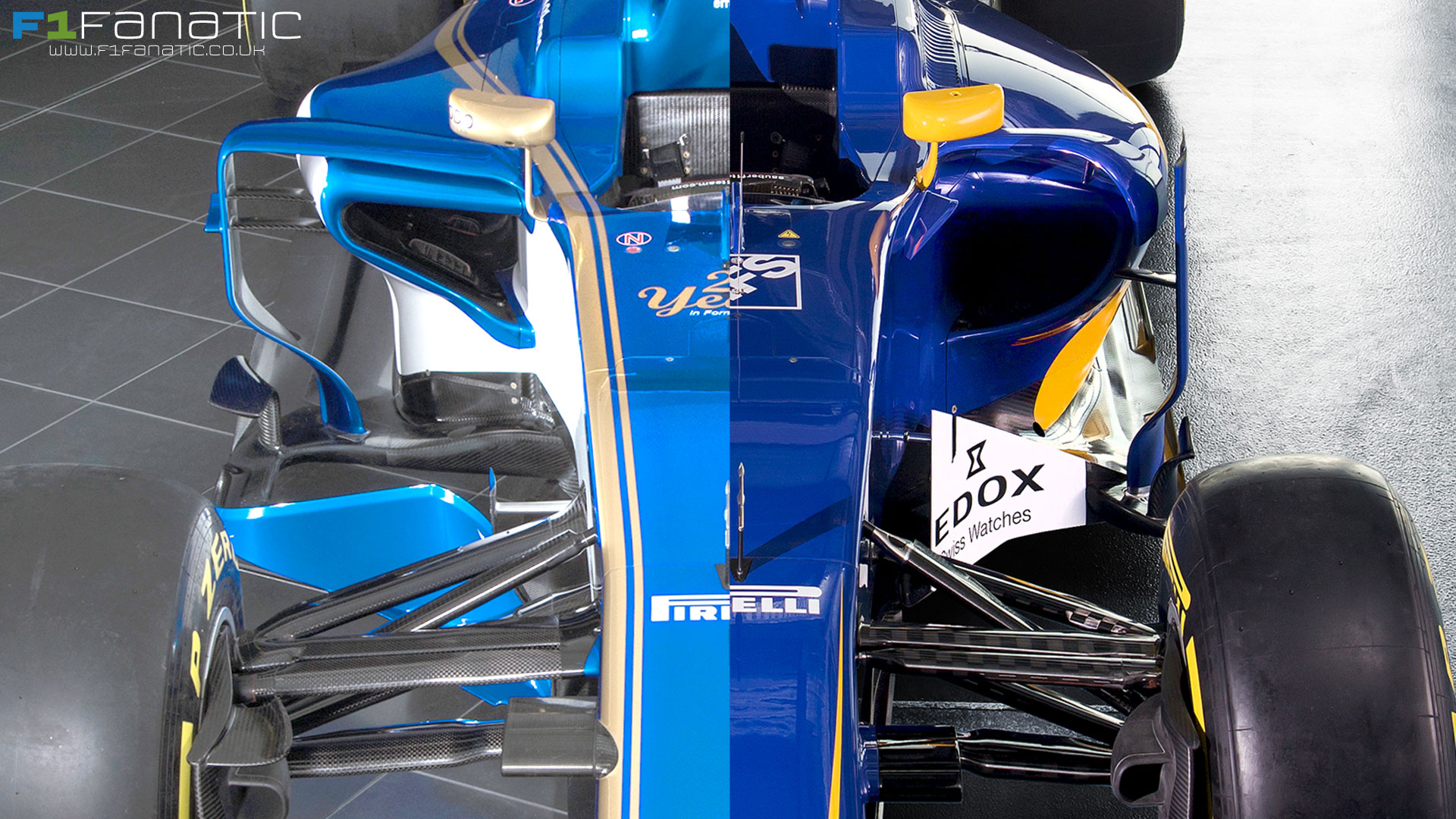 Sauber C36 Wallpapers