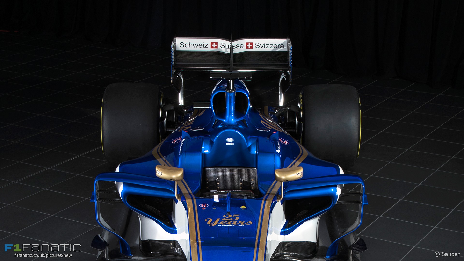 Sauber C36 Wallpapers