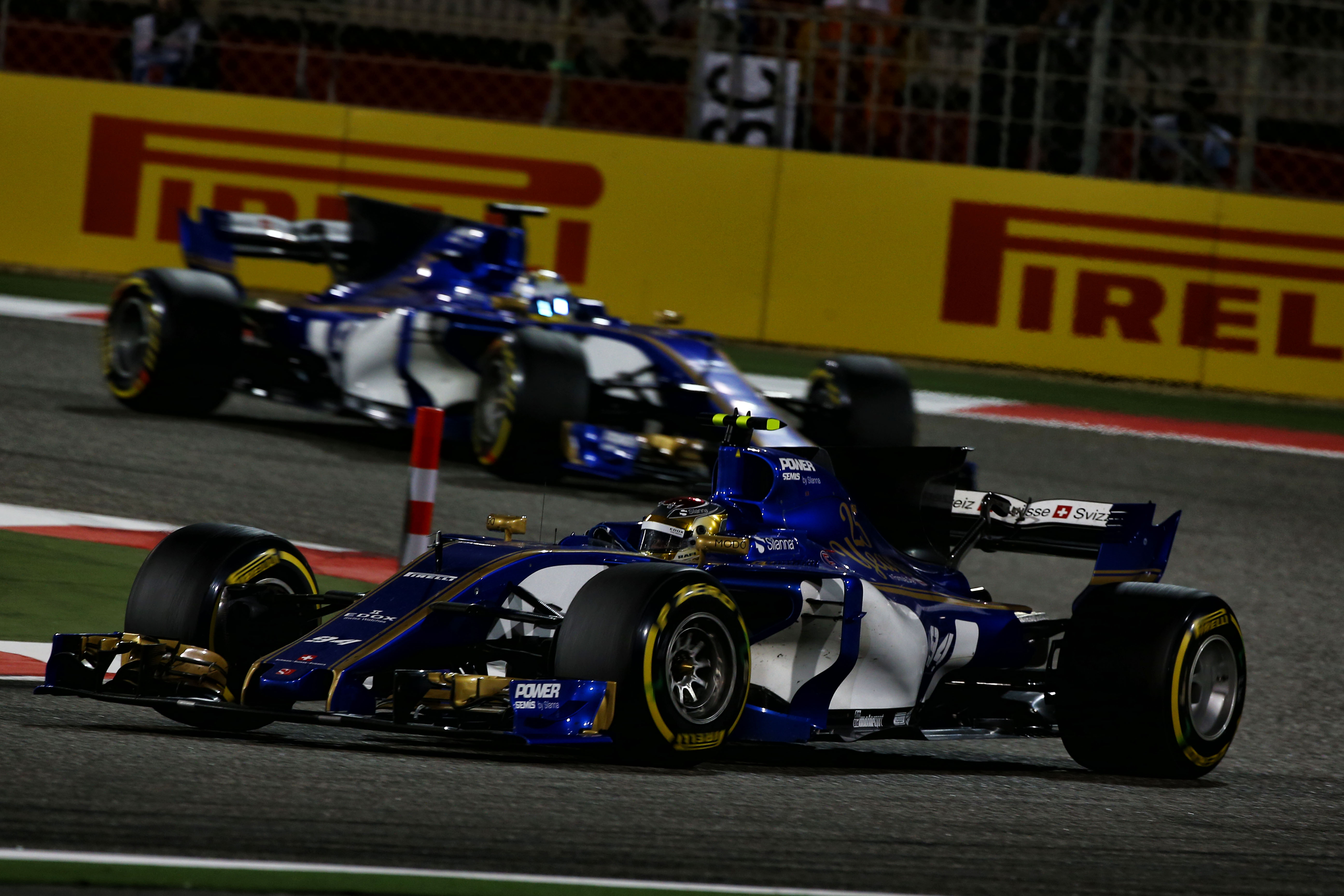 Sauber C36 Wallpapers