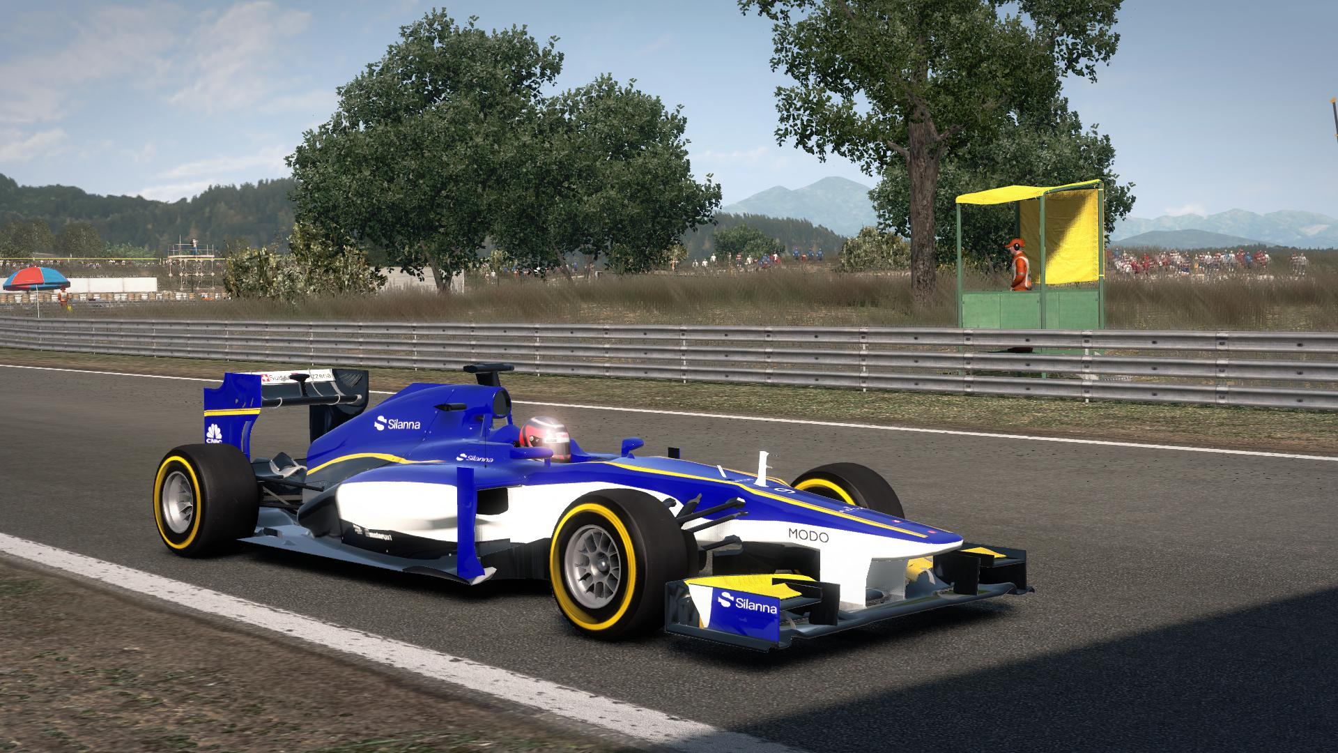 Sauber C36 Wallpapers