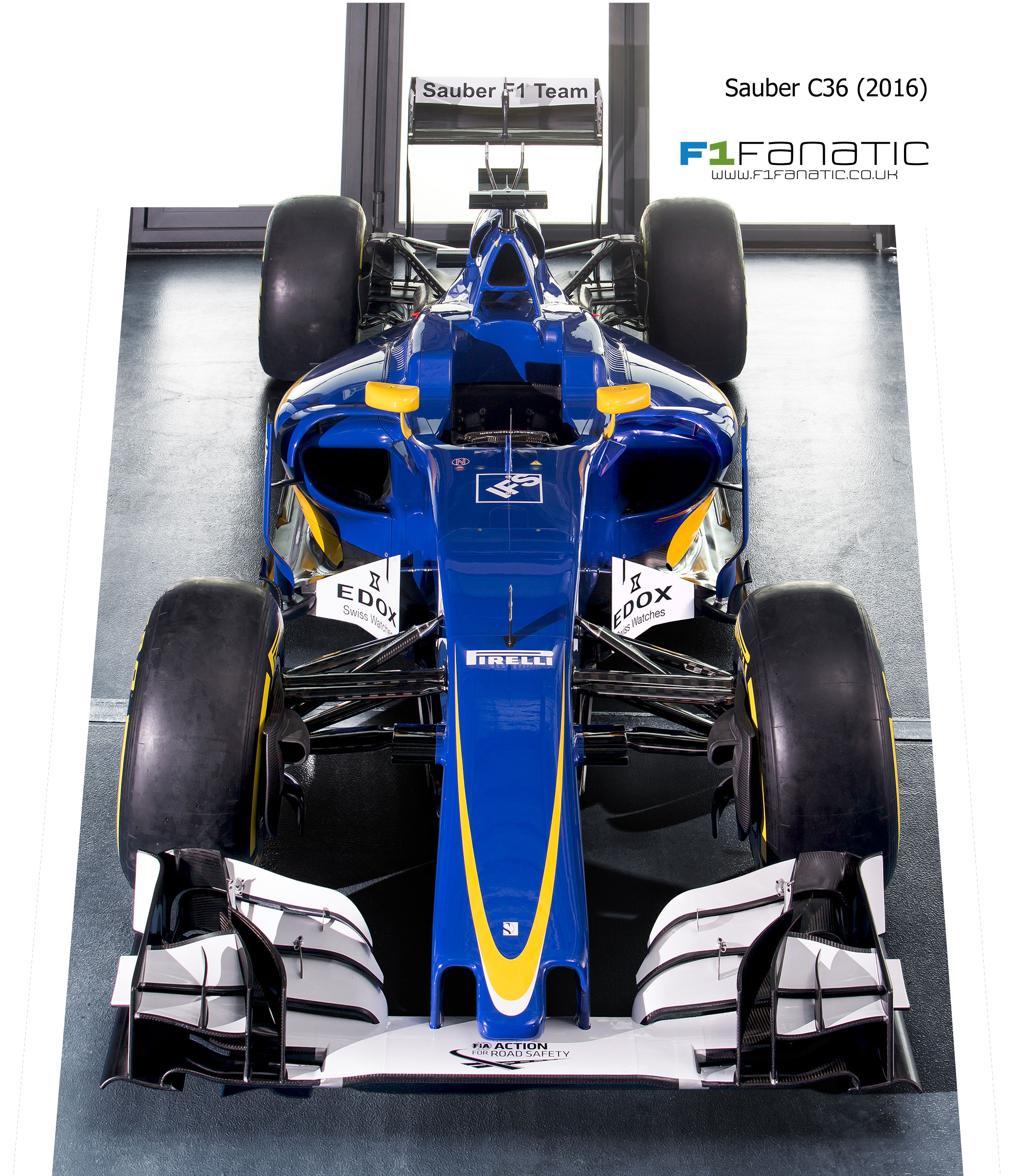 Sauber C36 Wallpapers