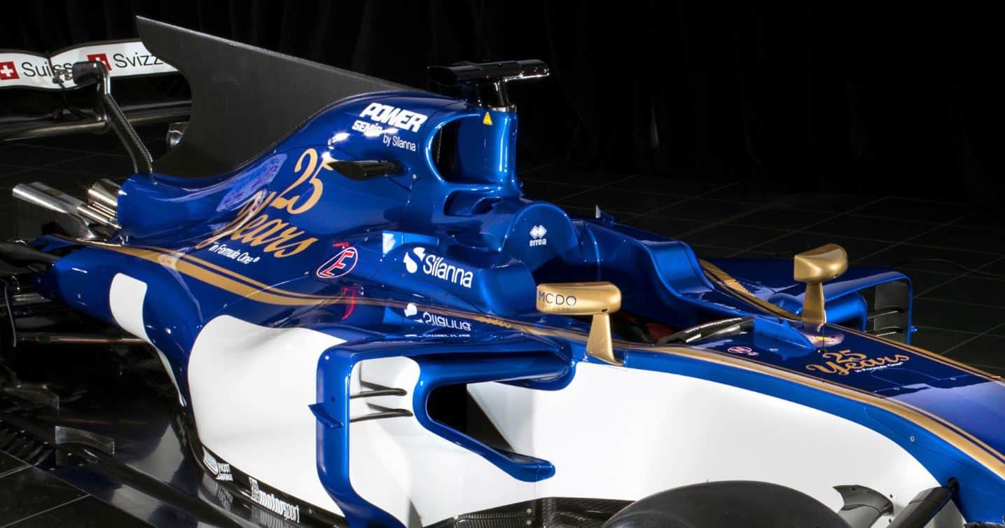 Sauber C36 Wallpapers