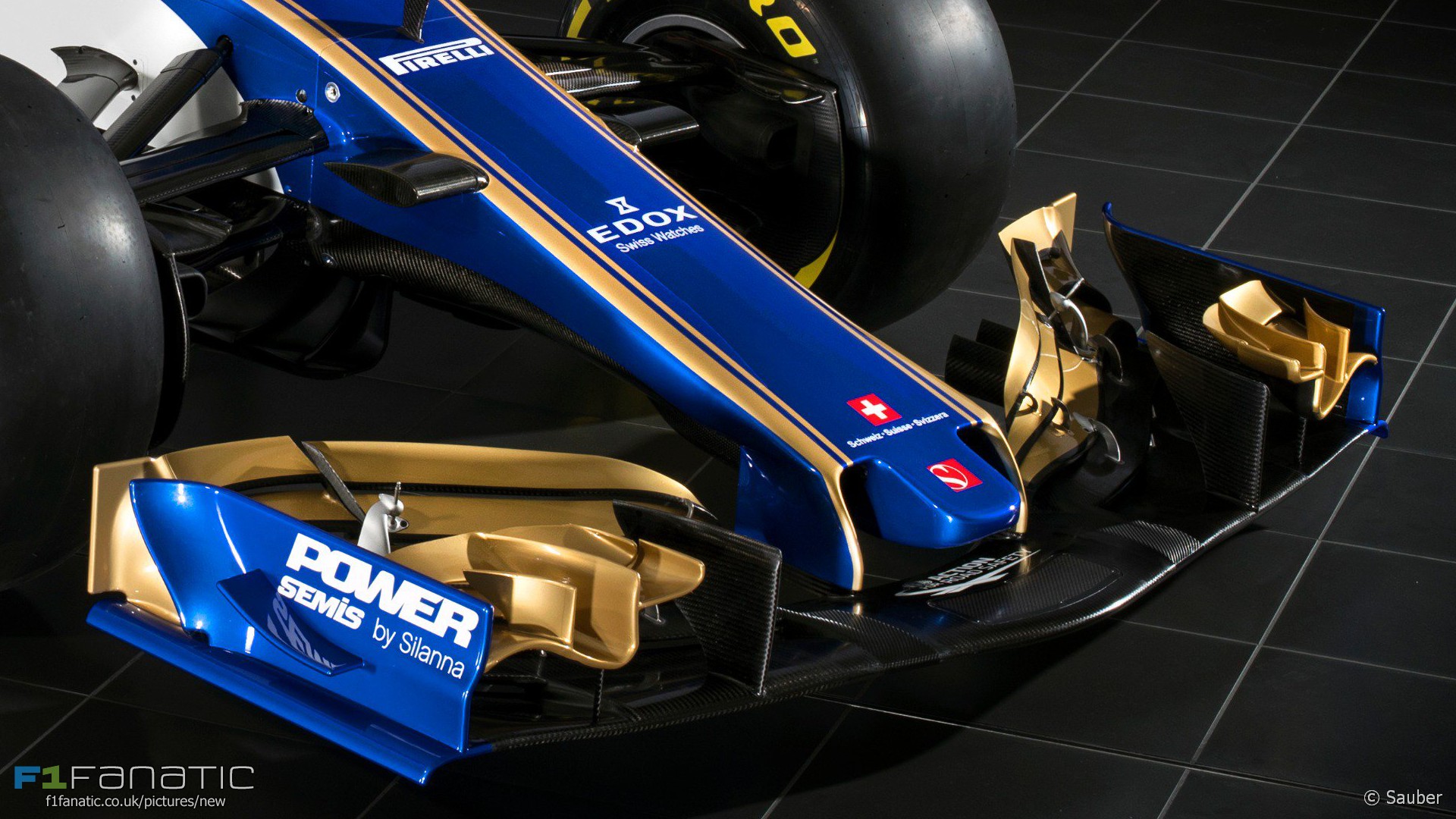 Sauber C36 Wallpapers