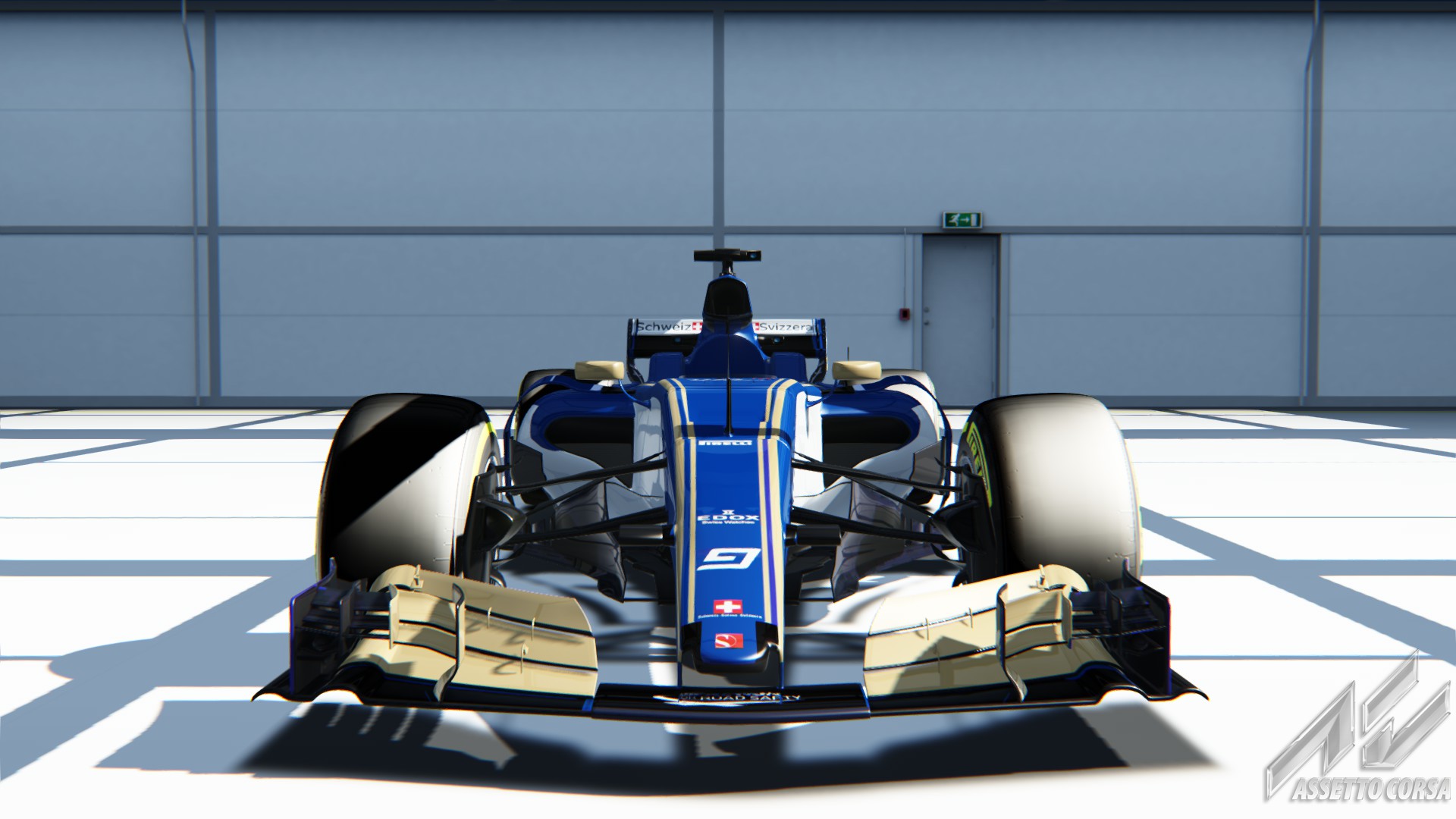 Sauber C36 Wallpapers