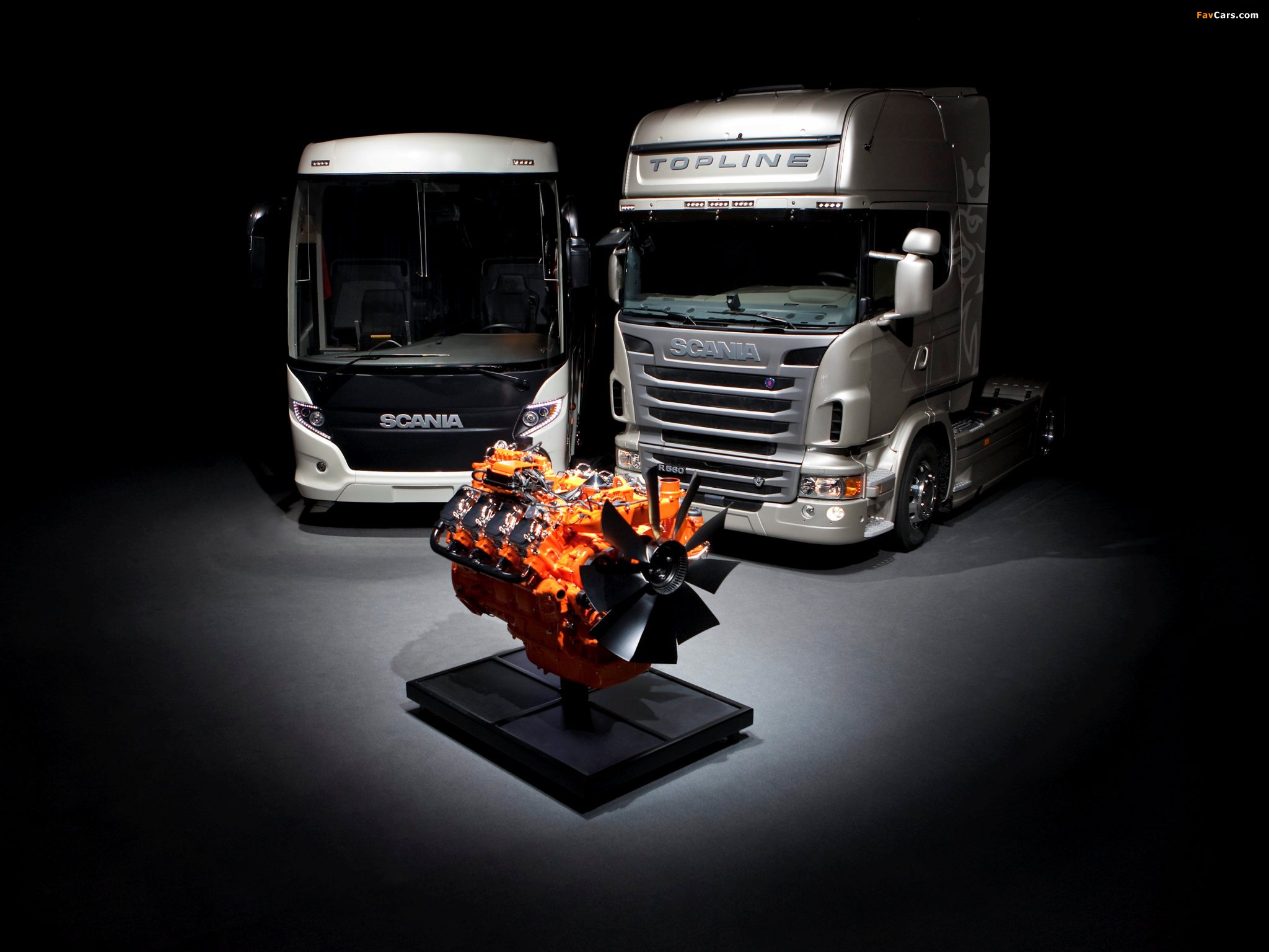 Scania Wallpapers