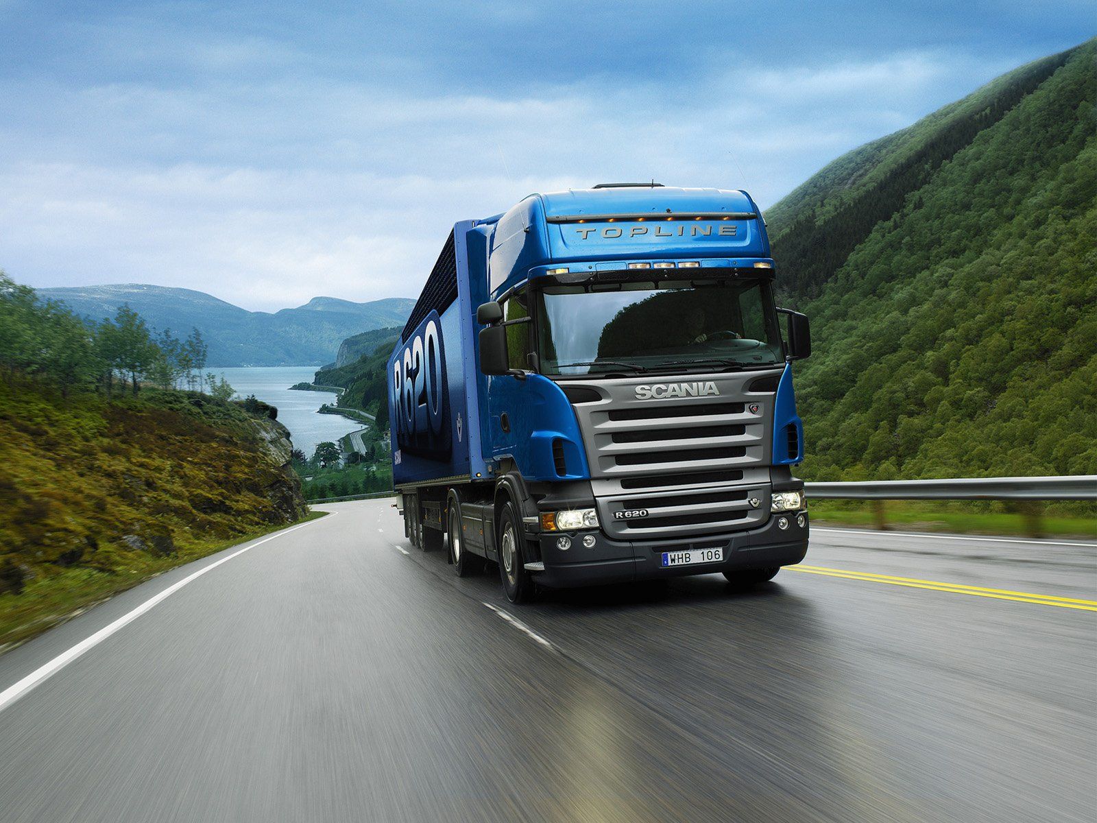 Scania R620 Wallpapers