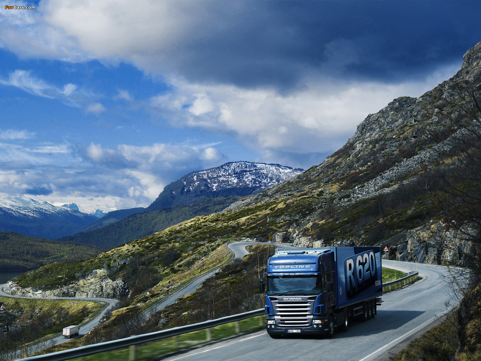 Scania R620 Wallpapers