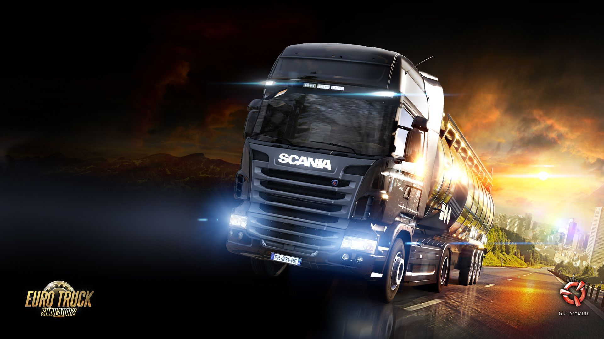 Scania R620 Wallpapers