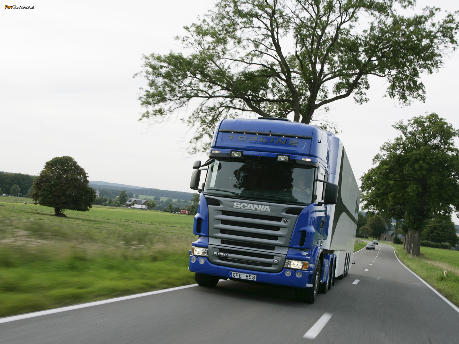 Scania R620 Wallpapers