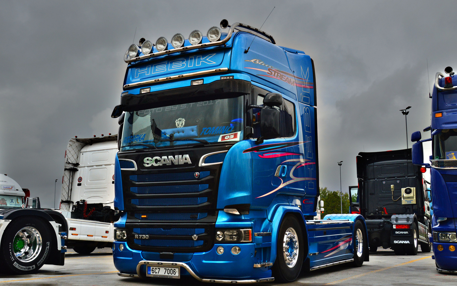 Scania R620 Wallpapers