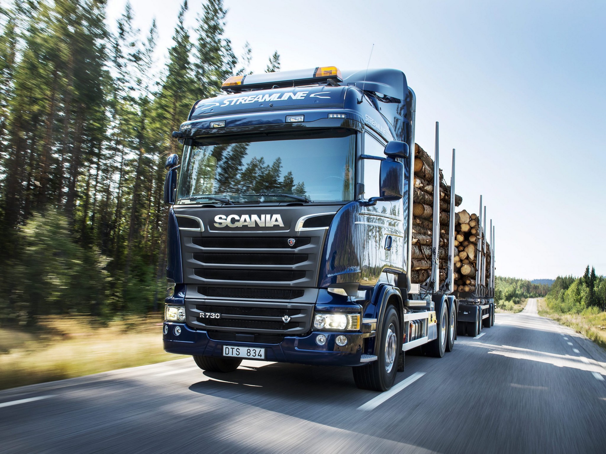 Scania R730 Wallpapers