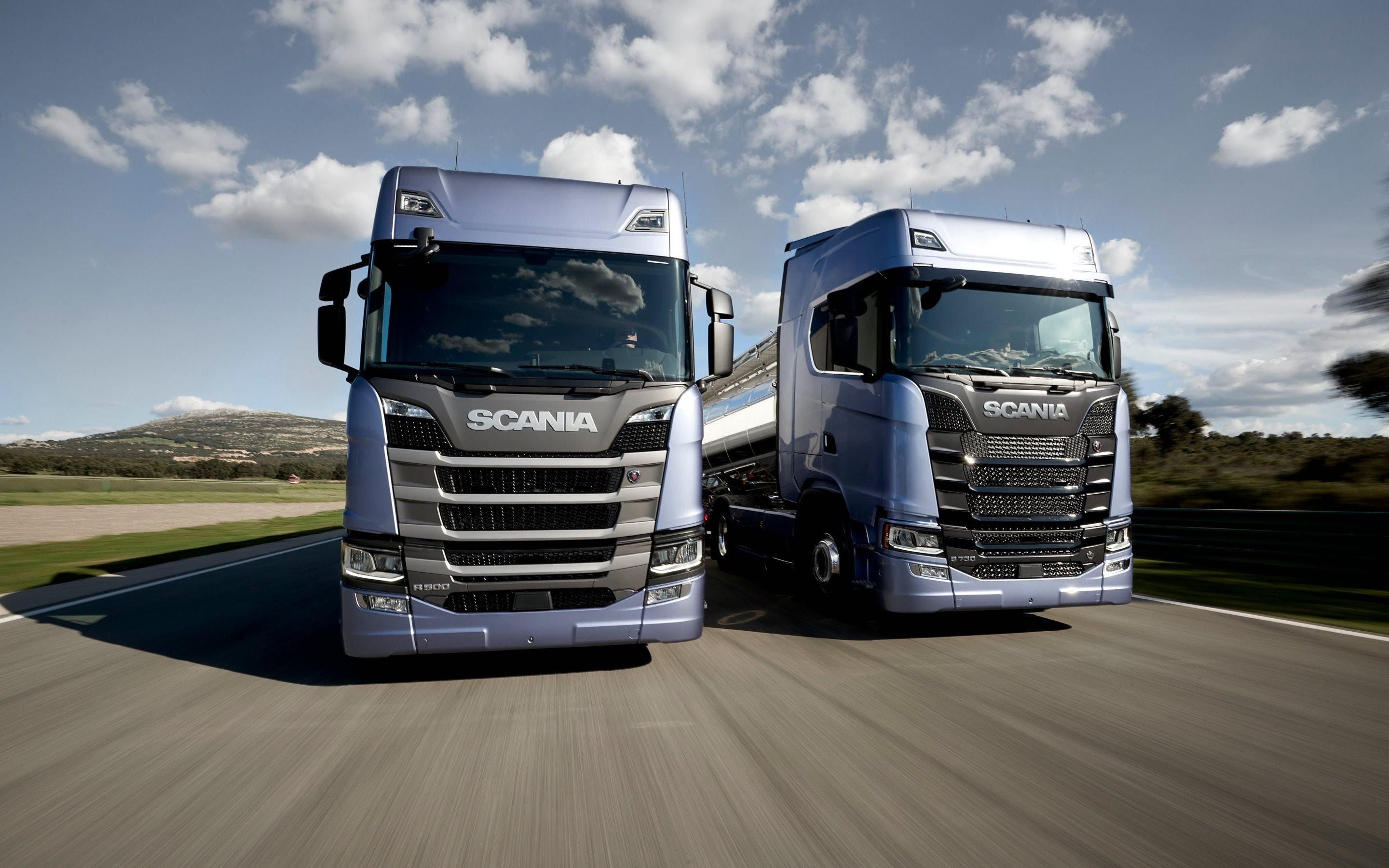 Scania R730 Wallpapers