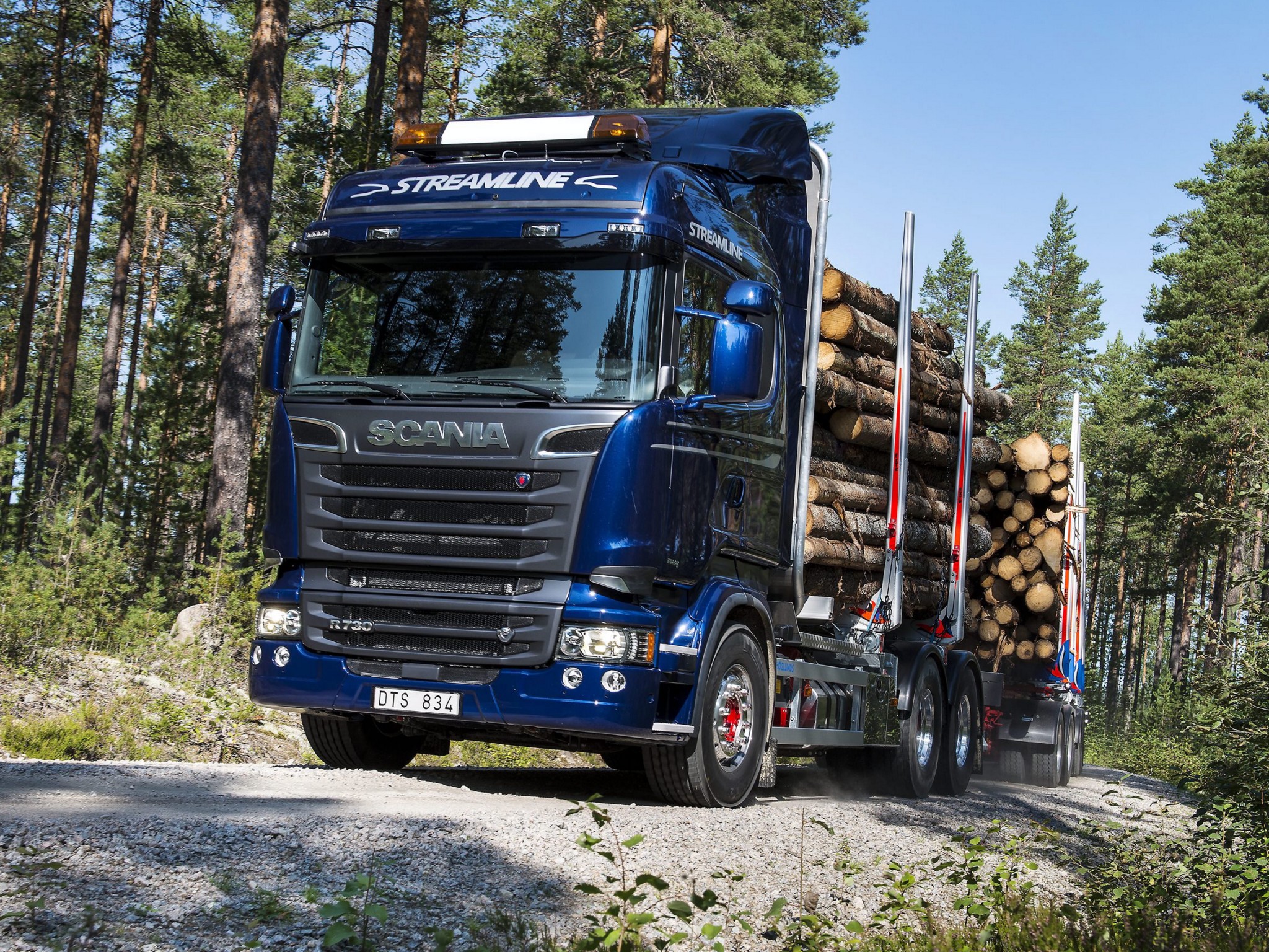 Scania R730 Wallpapers