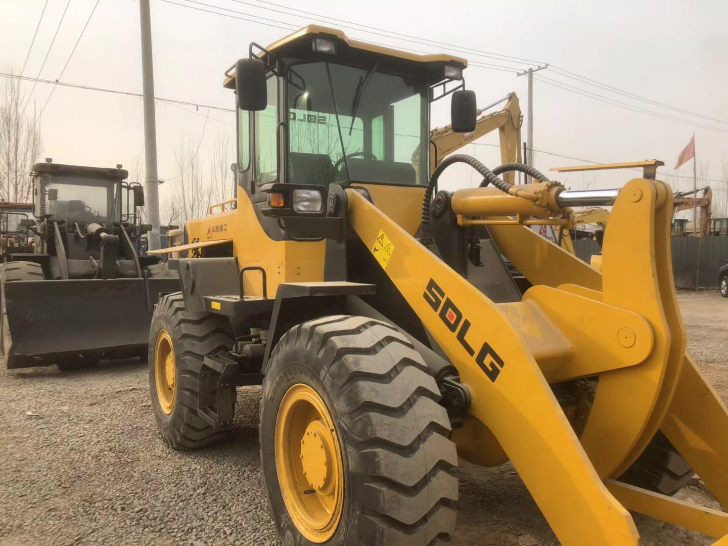 Sdlg Wheel Loader Wallpapers