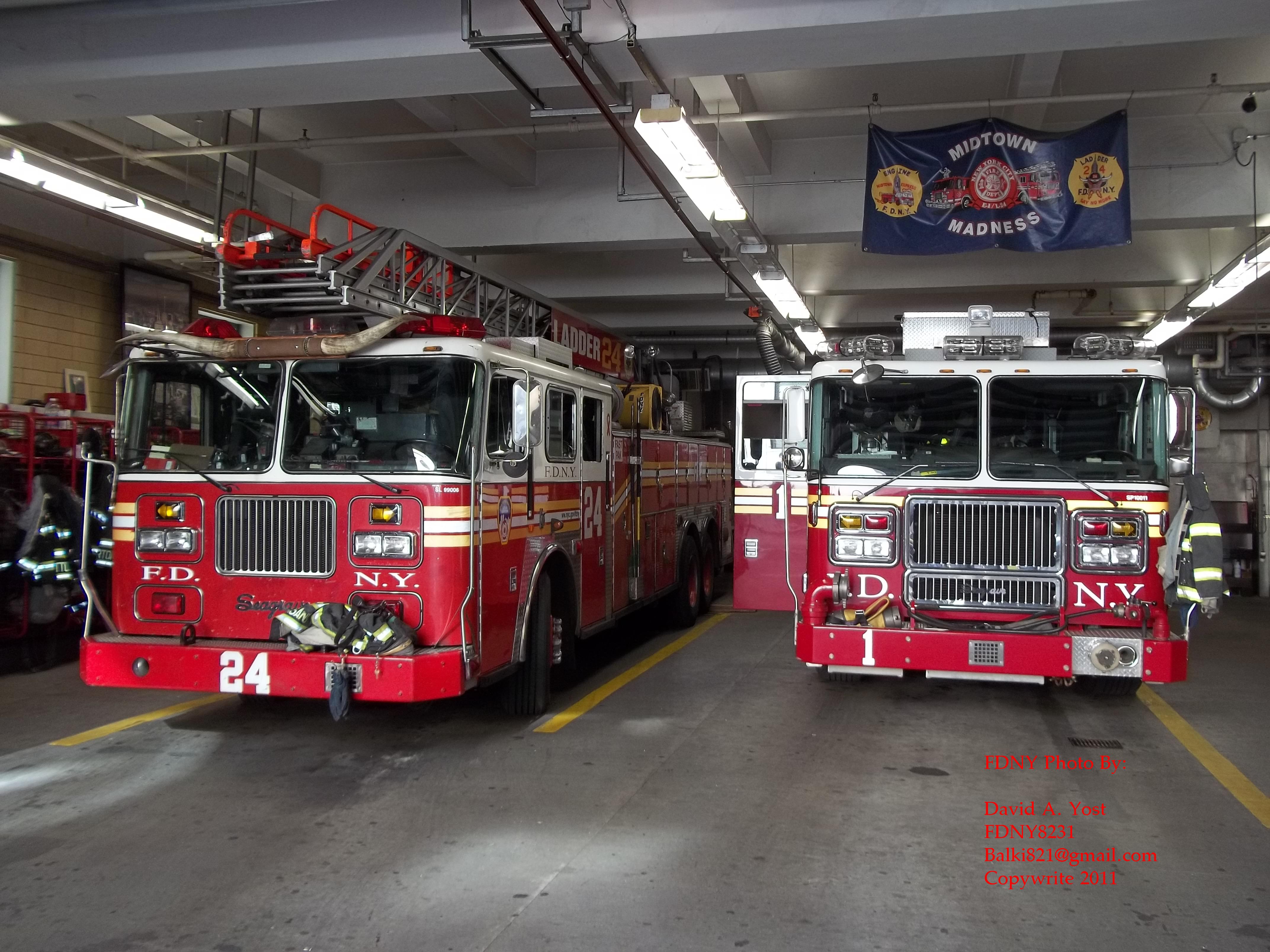 Seagrave Fire Truck Wallpapers