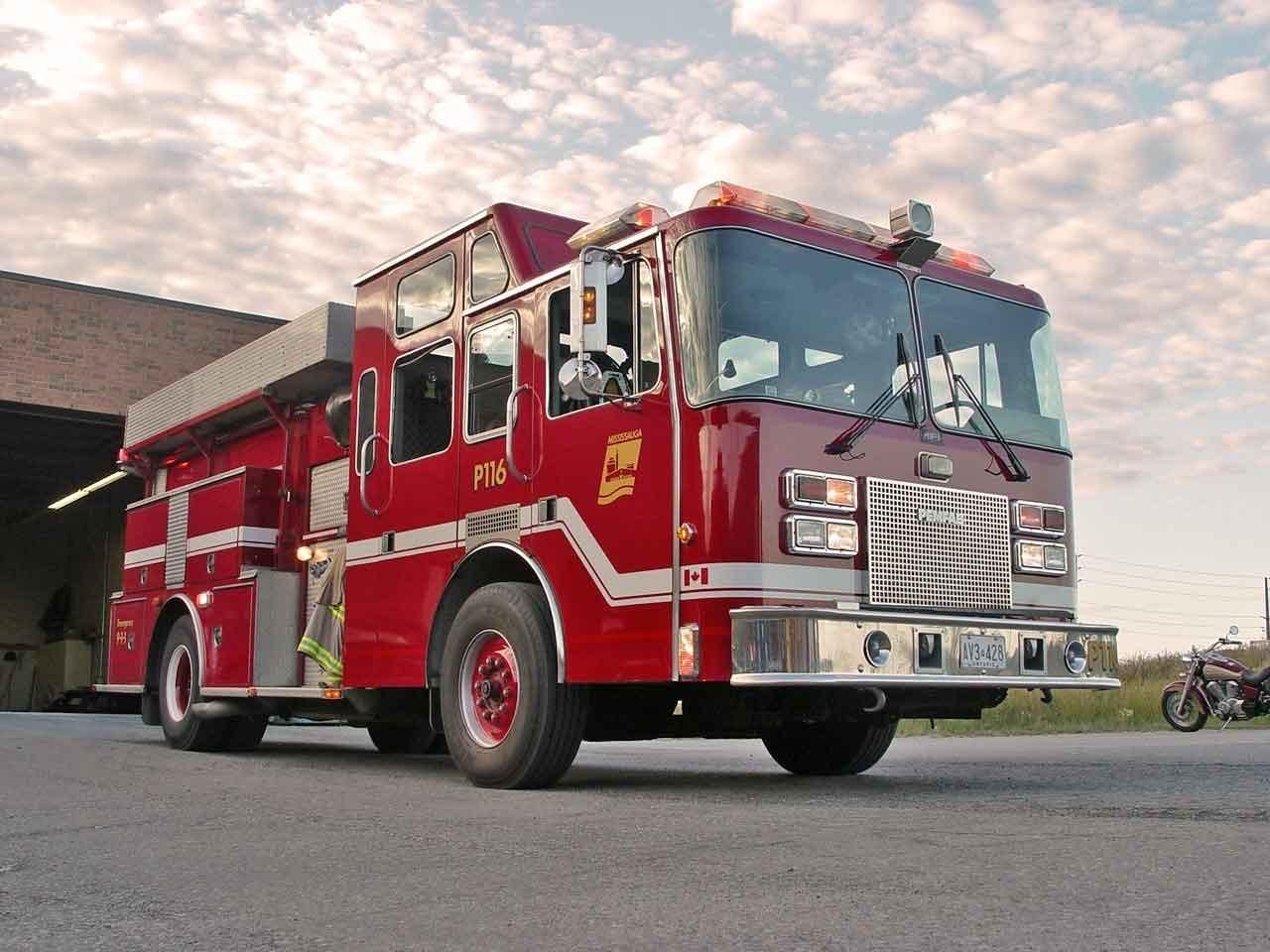 Seagrave Fire Truck Wallpapers