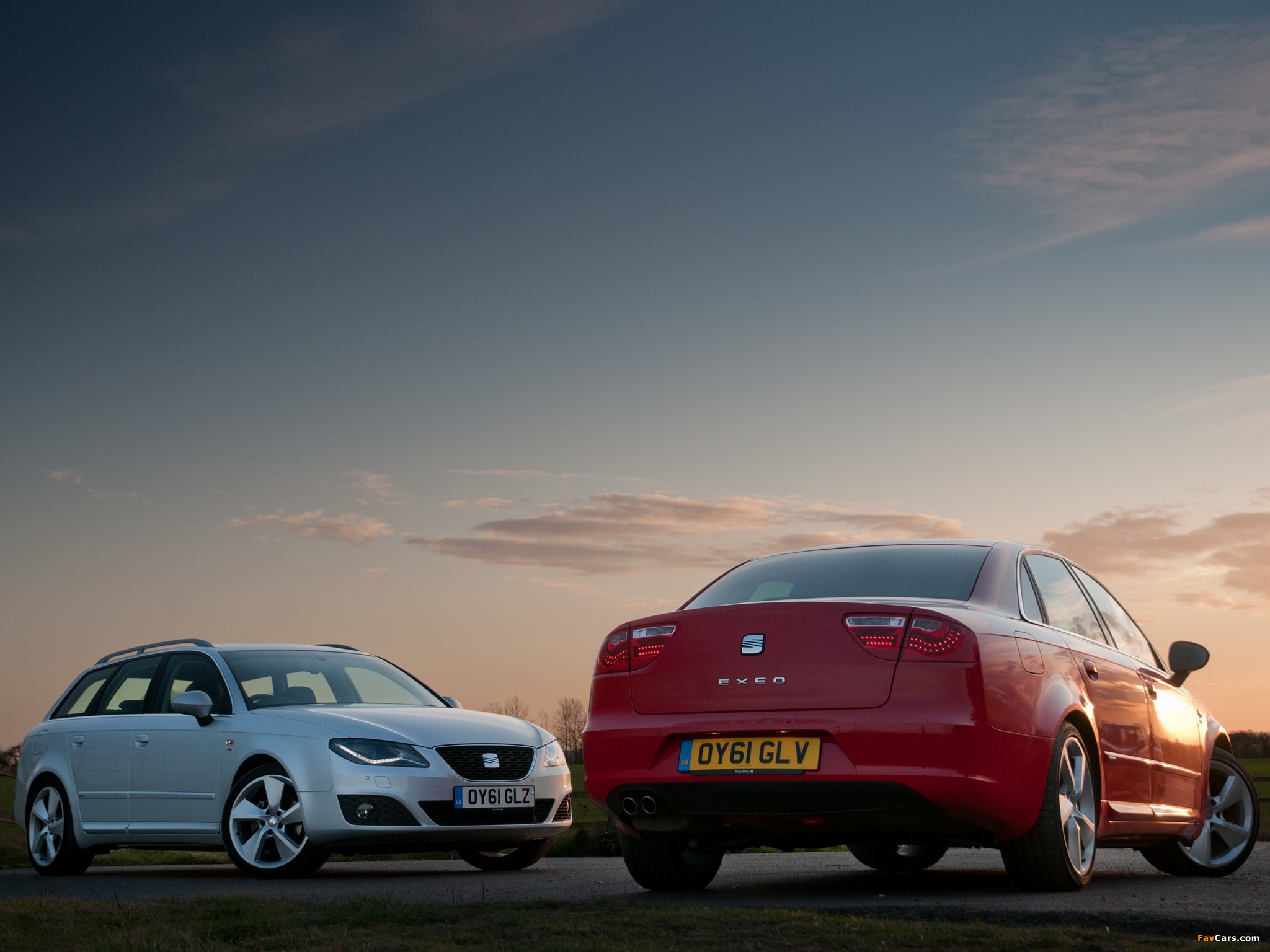 Seat Exeo Wallpapers