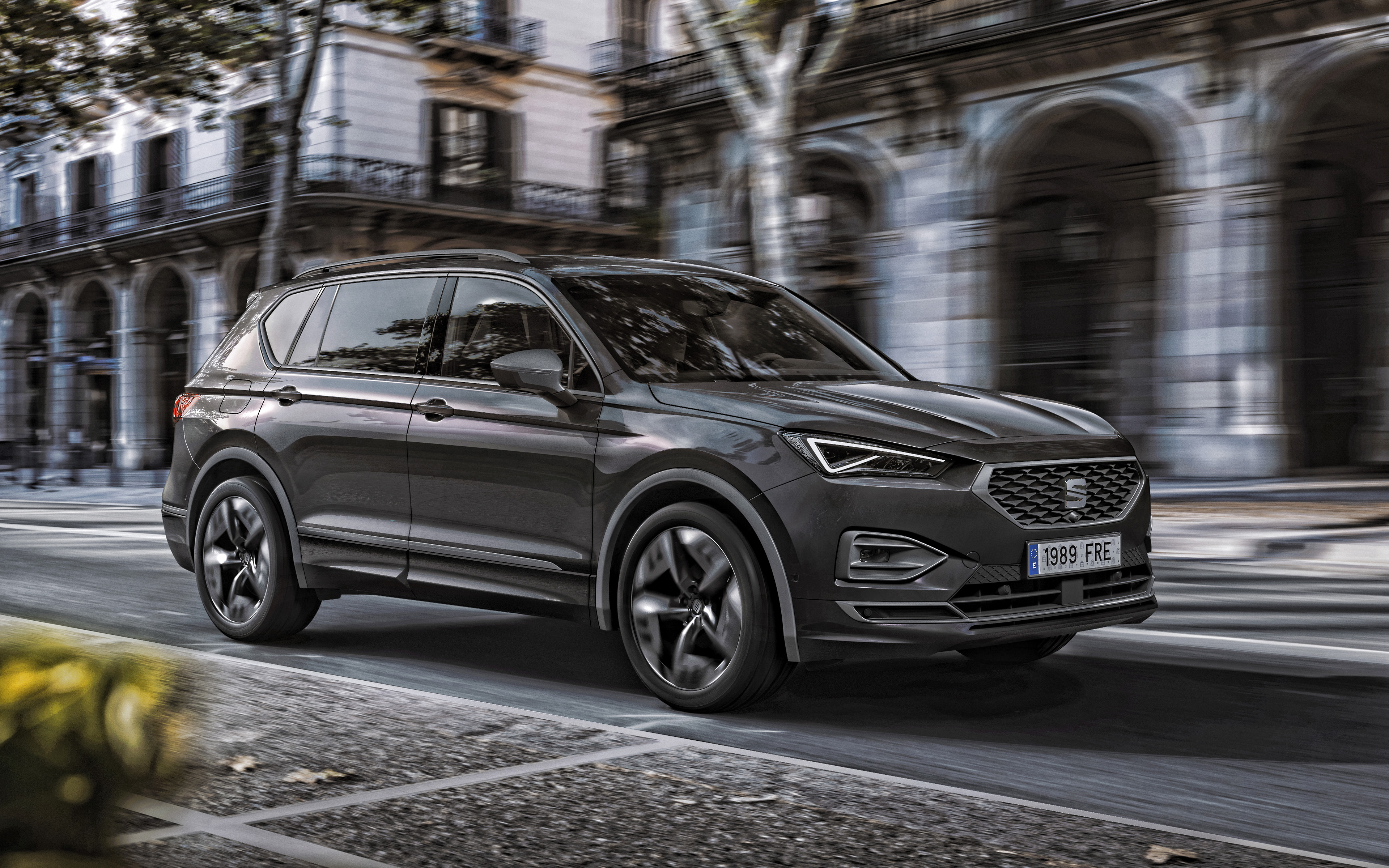 Seat Tarraco Wallpapers