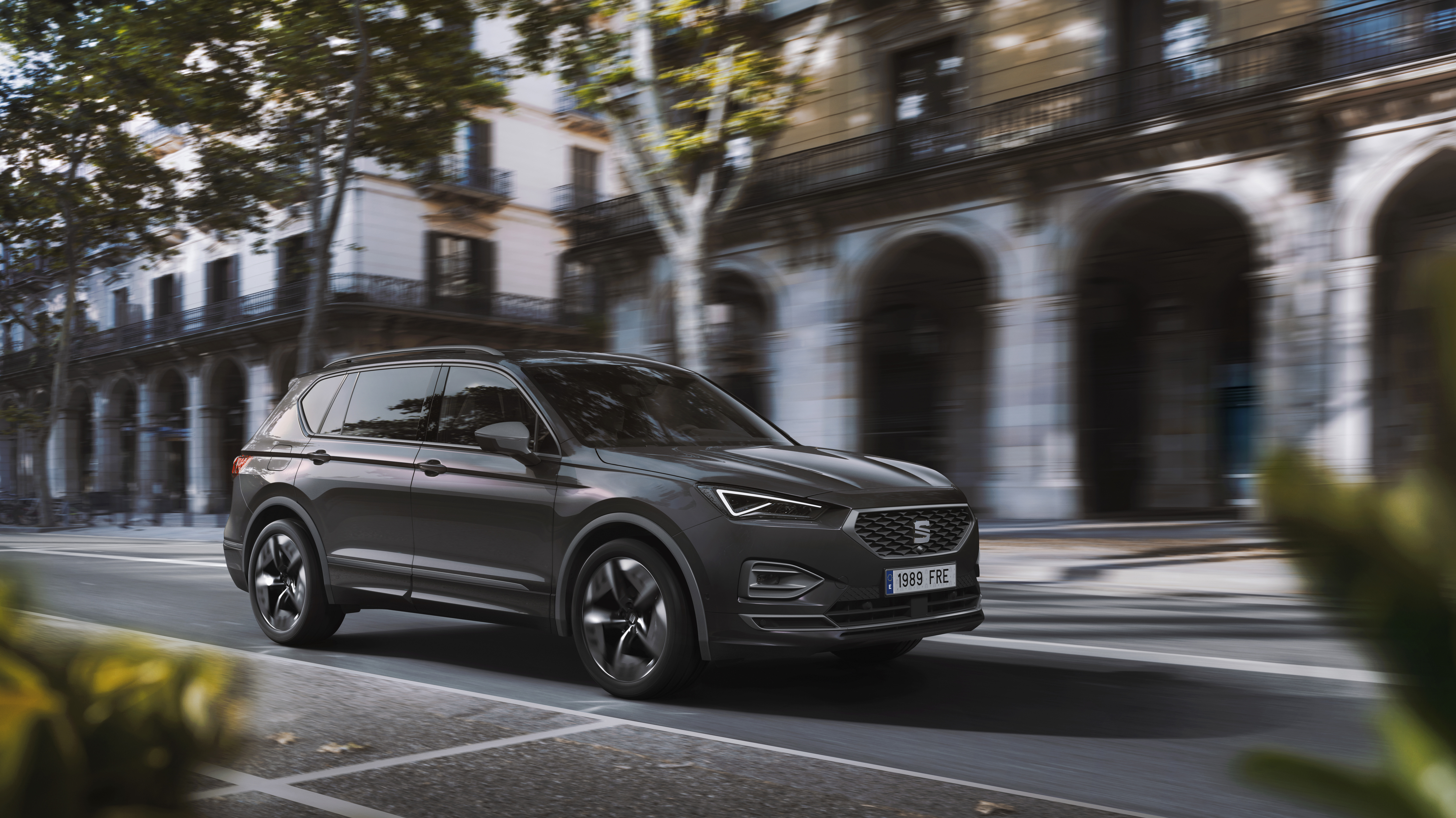 Seat Tarraco Wallpapers