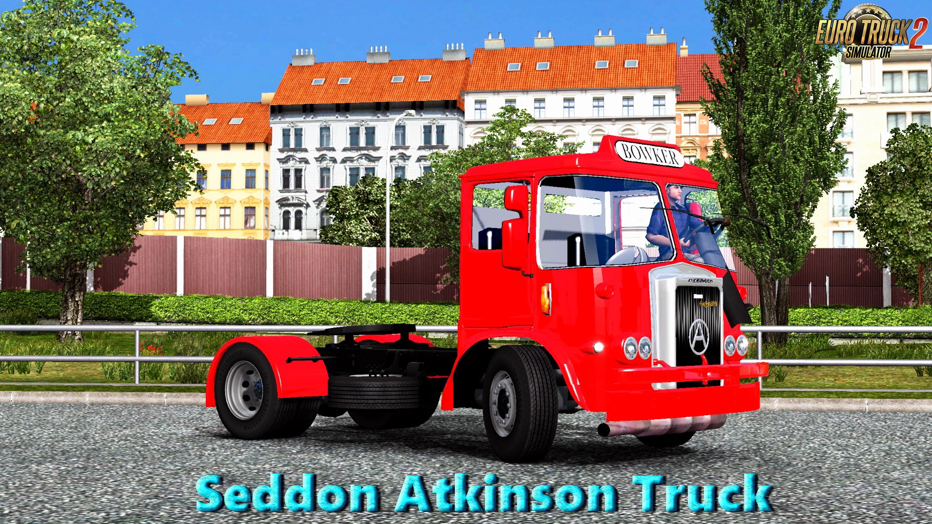 Seddon Atkinson Wallpapers