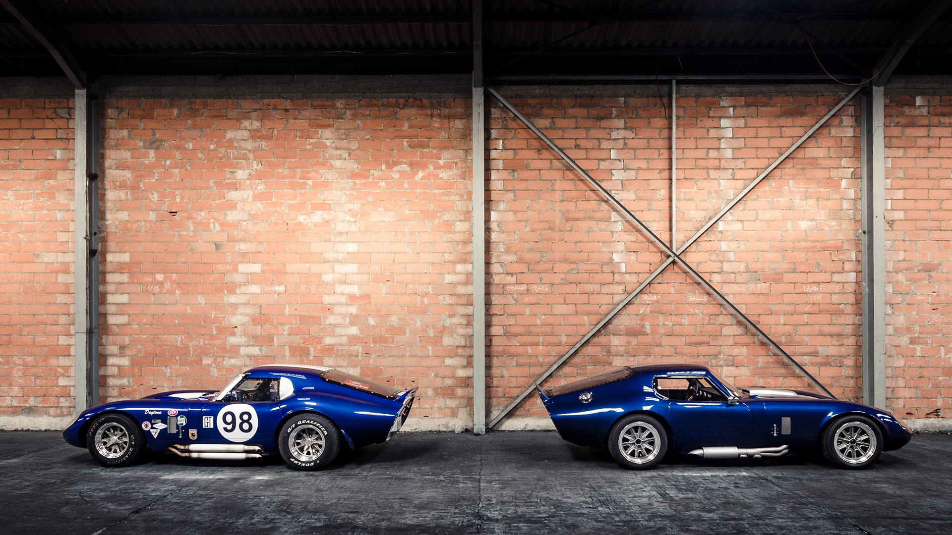 Shelby Cobra Daytona Coupe Wallpapers