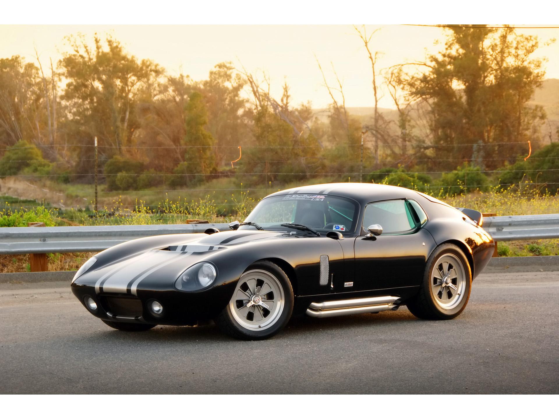 Shelby Cobra Daytona Coupe Wallpapers