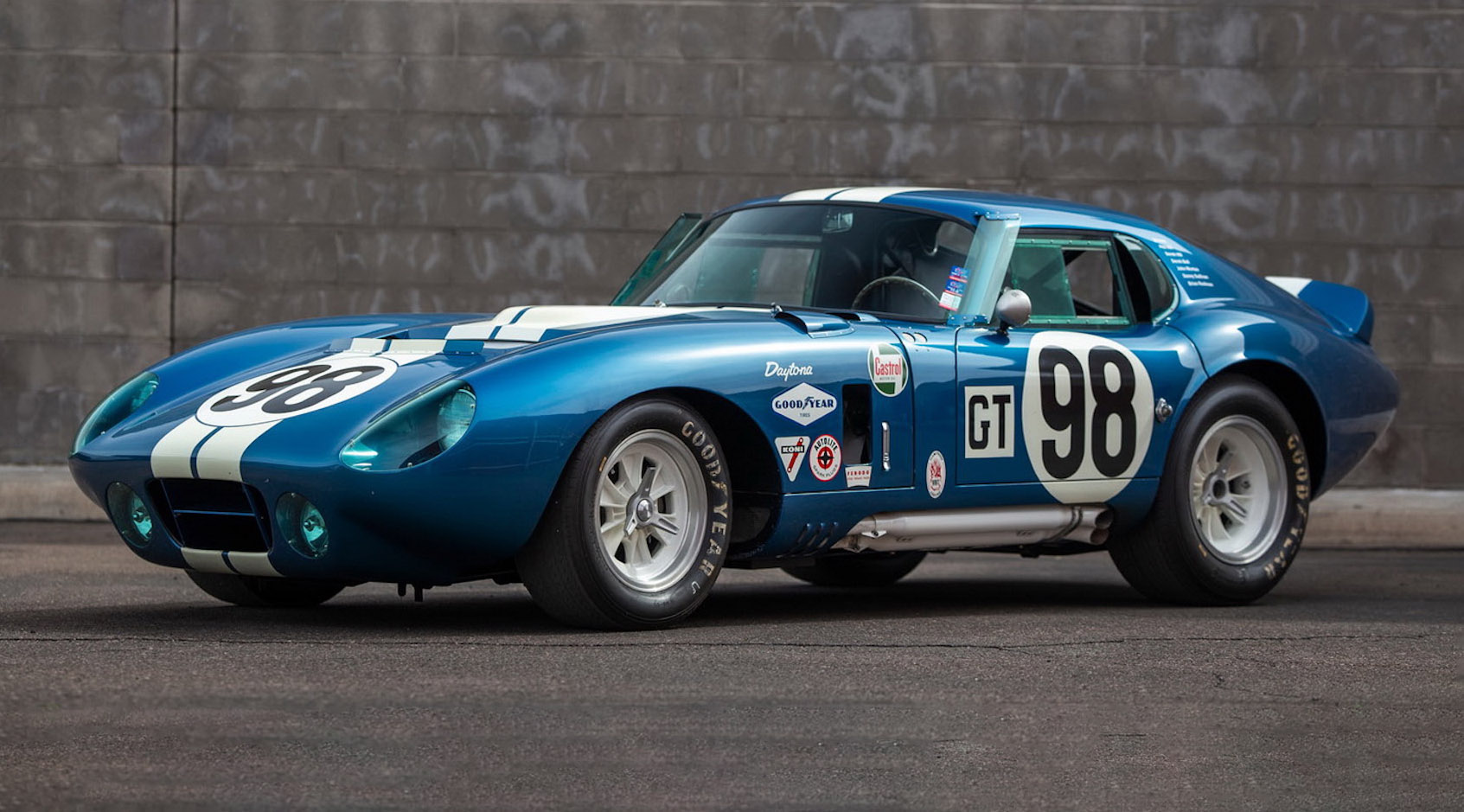 Shelby Cobra Daytona Coupe Wallpapers