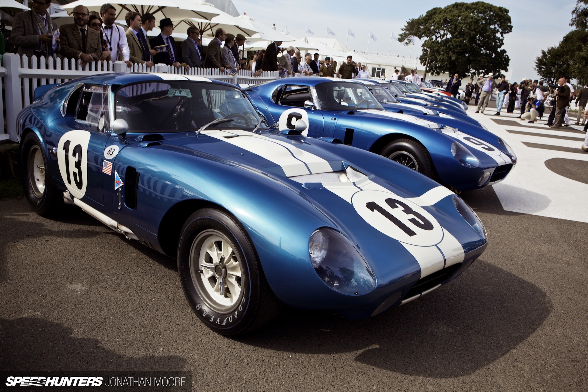 Shelby Cobra Daytona Coupe Wallpapers