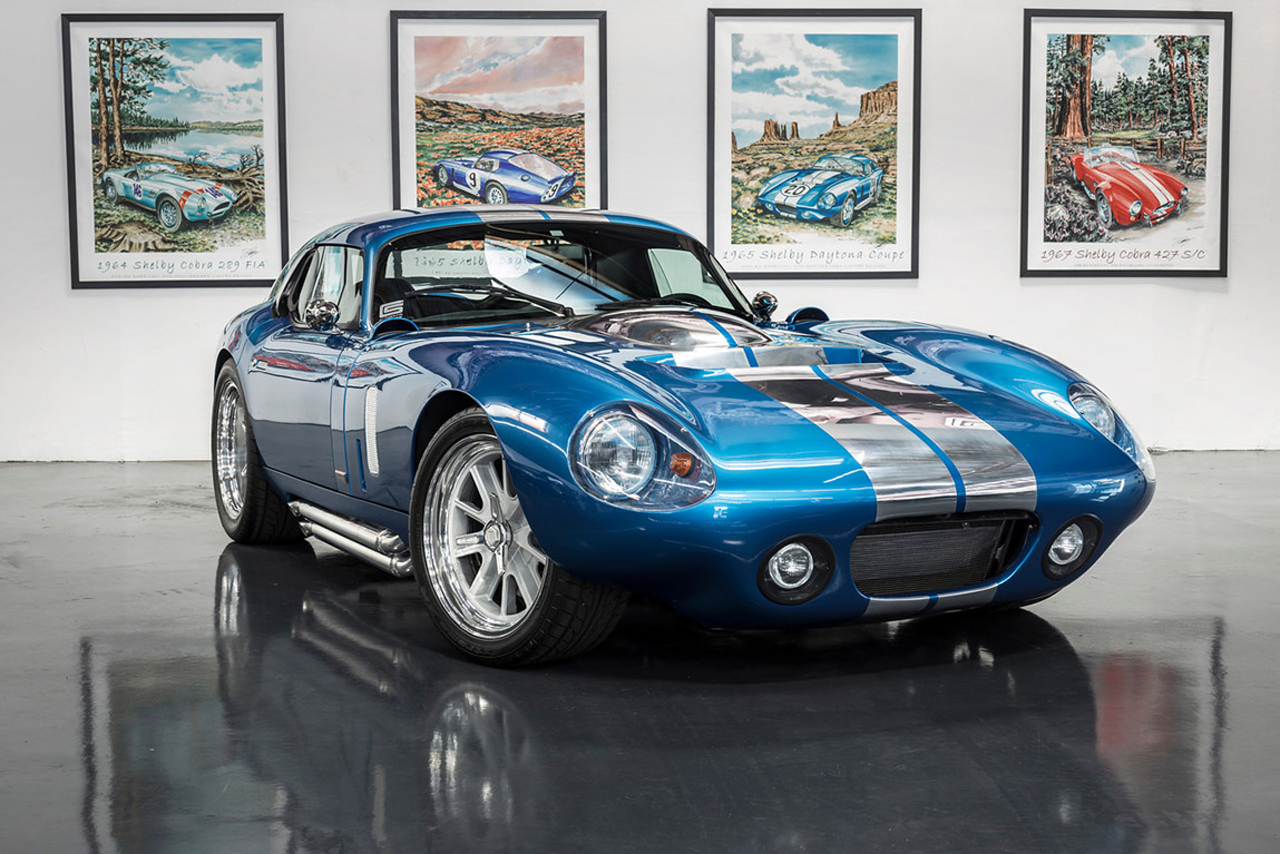 Shelby Daytona Coupe Wallpapers