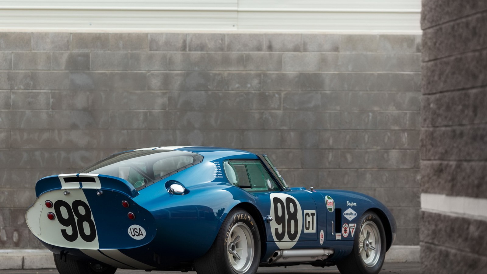 Shelby Daytona Coupe Wallpapers