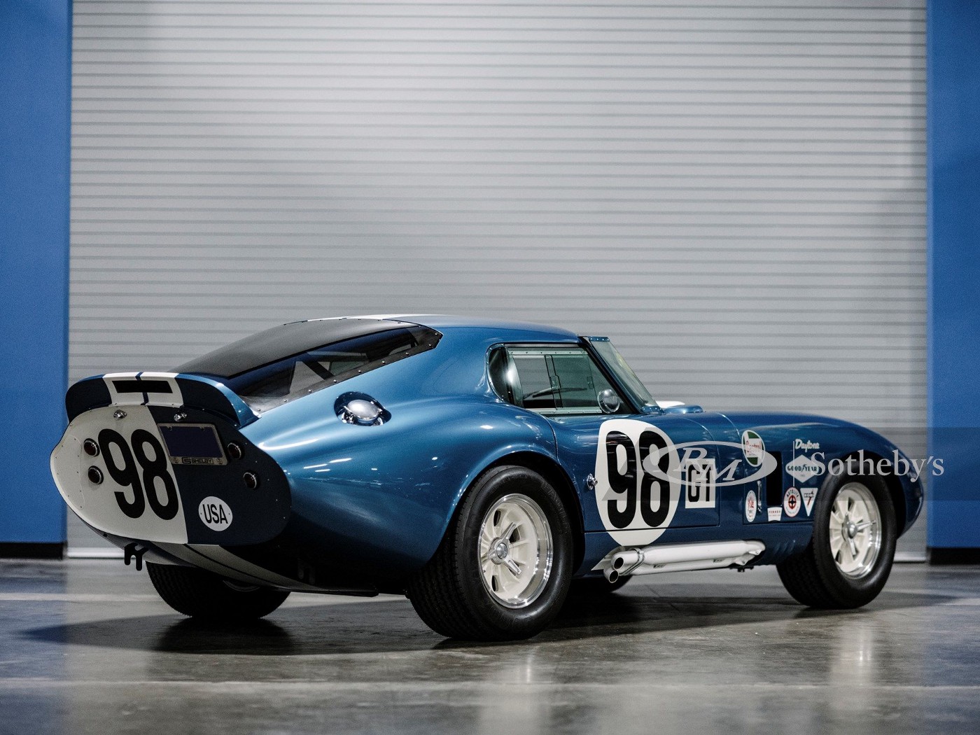 Shelby Daytona Coupe Wallpapers