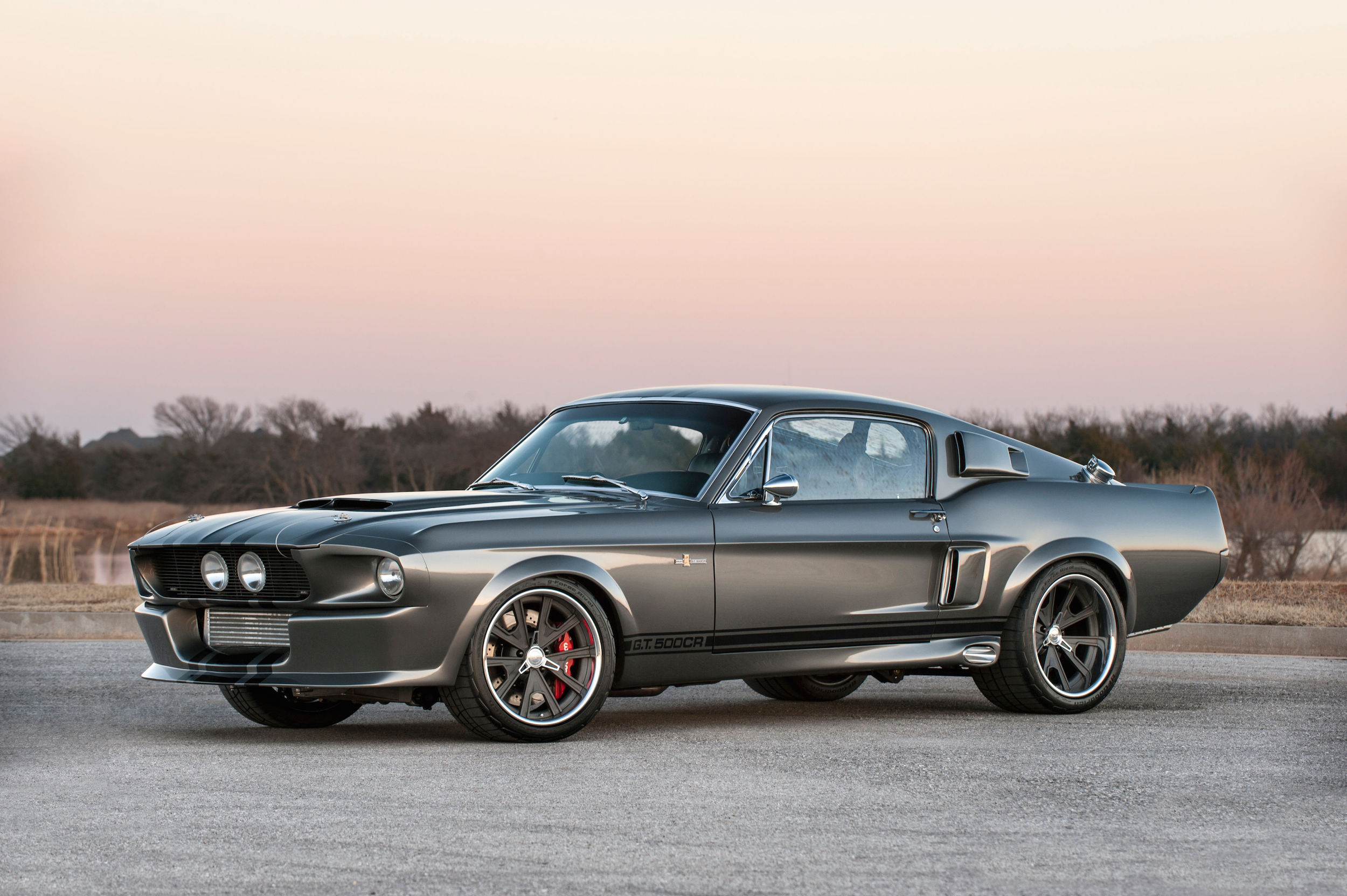 Shelby Gt500 Classic Recreation Wallpapers