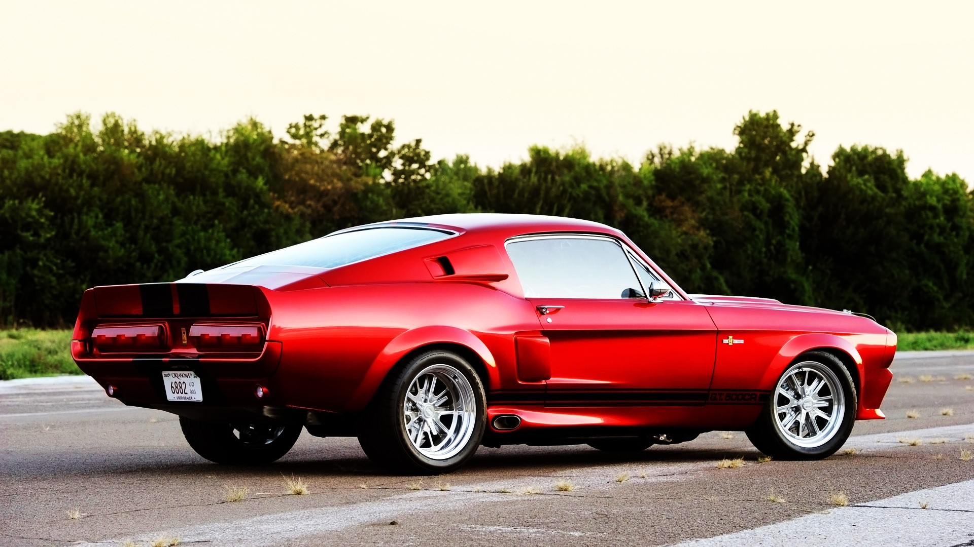 Shelby Gt500 Classic Recreation Wallpapers