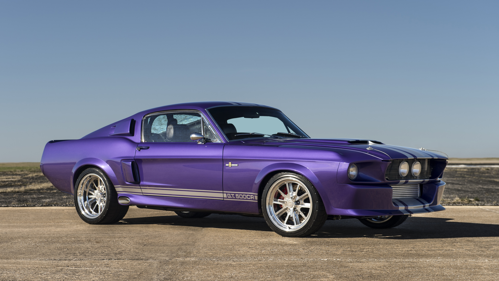 Shelby Gt500 Classic Recreation Wallpapers