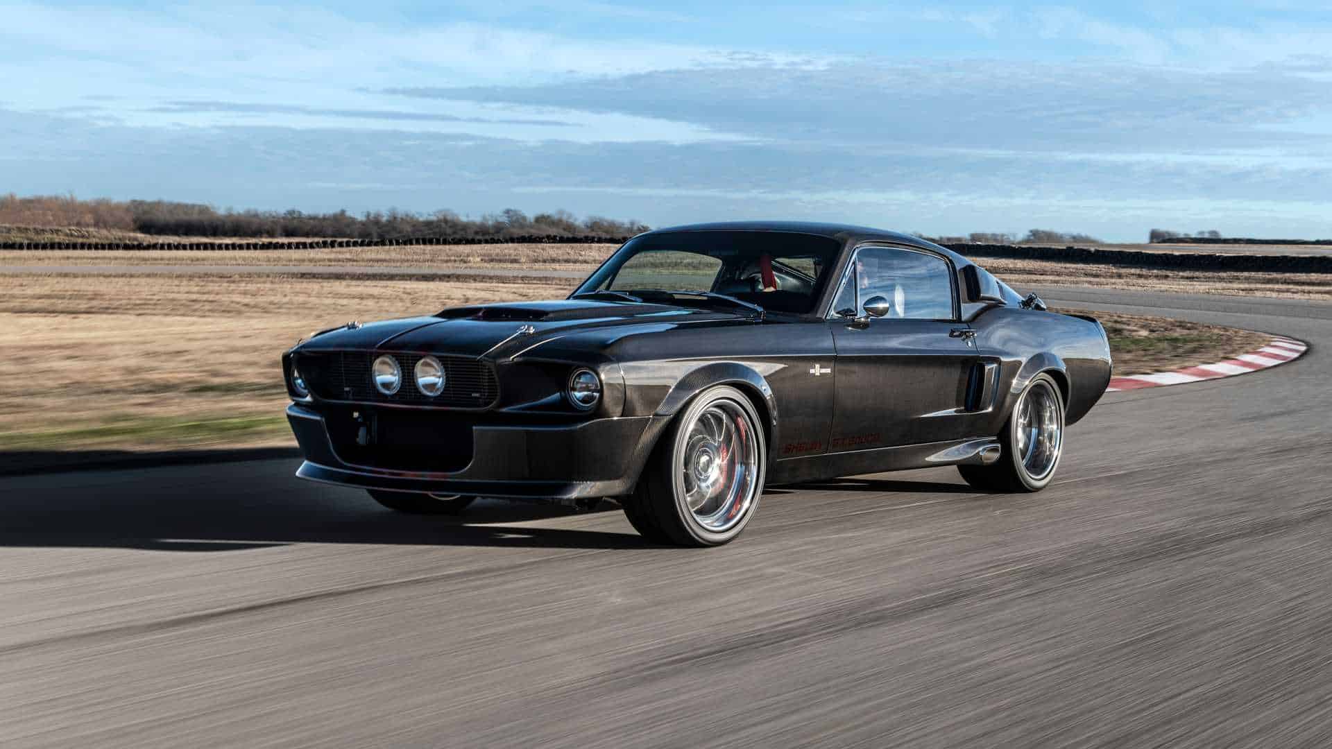 Shelby Gt500 Classic Recreation Wallpapers