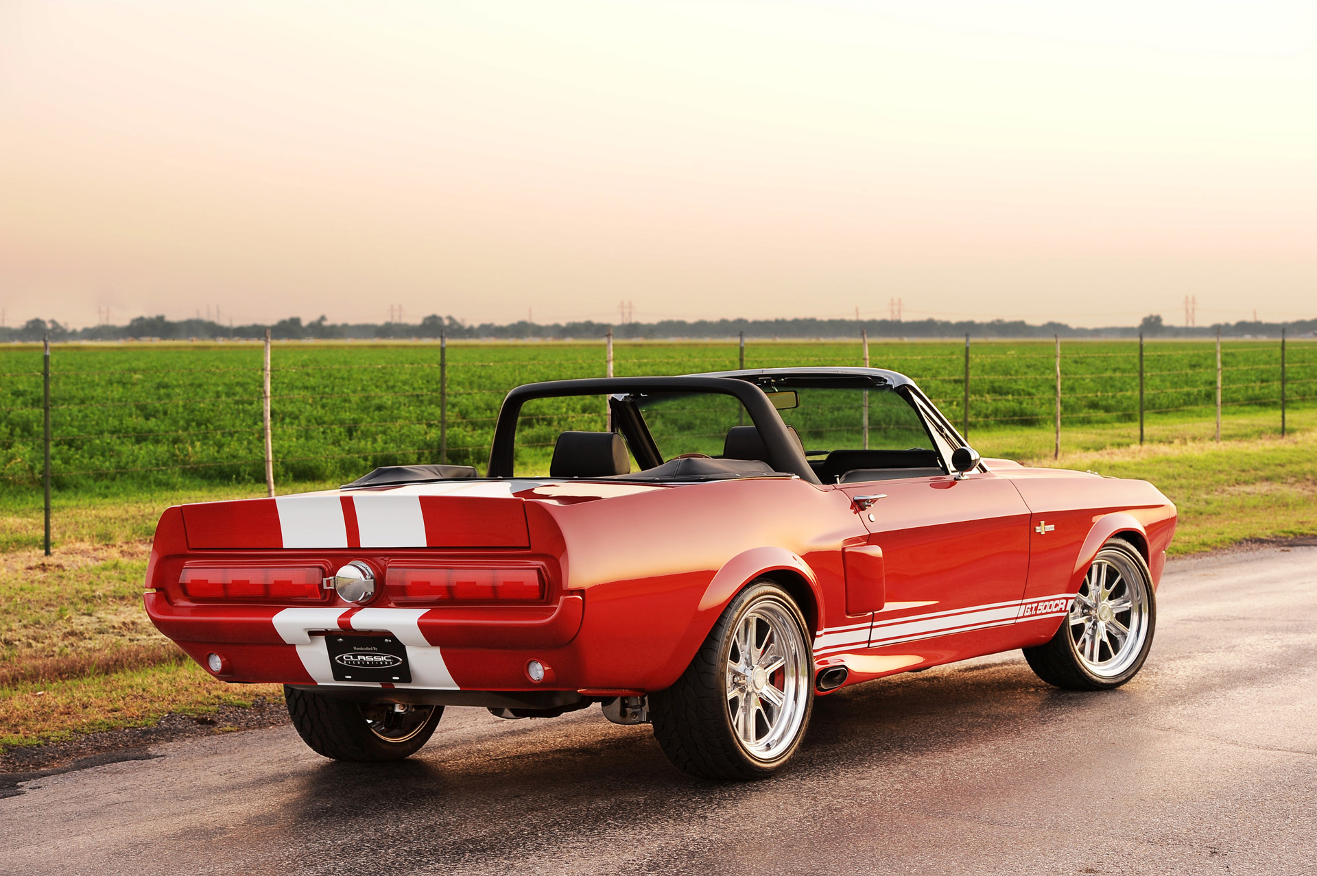 Shelby Gt500 Classic Recreation Wallpapers