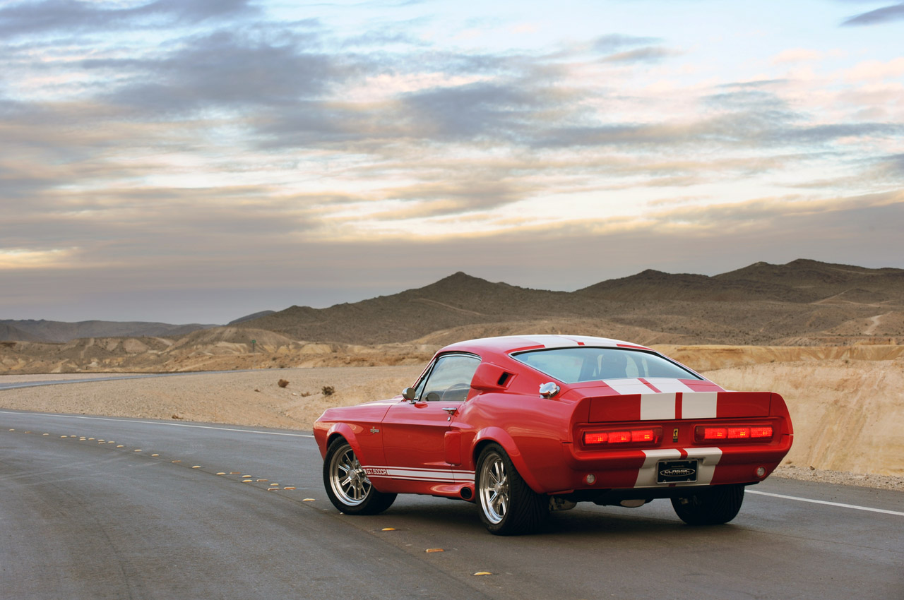 Shelby Gt500 Classic Recreation Wallpapers