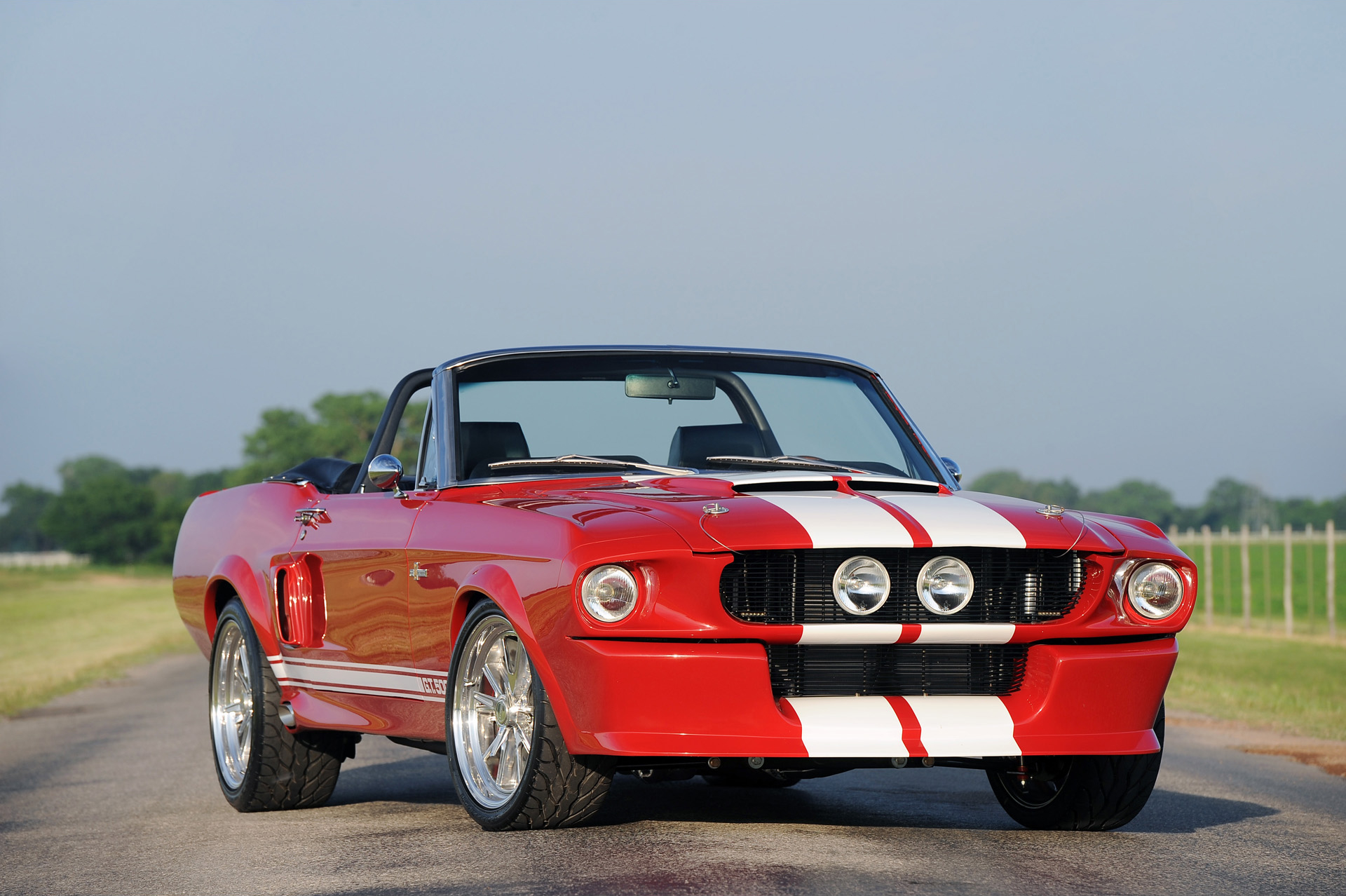 Shelby Gt500 Classic Recreation Wallpapers