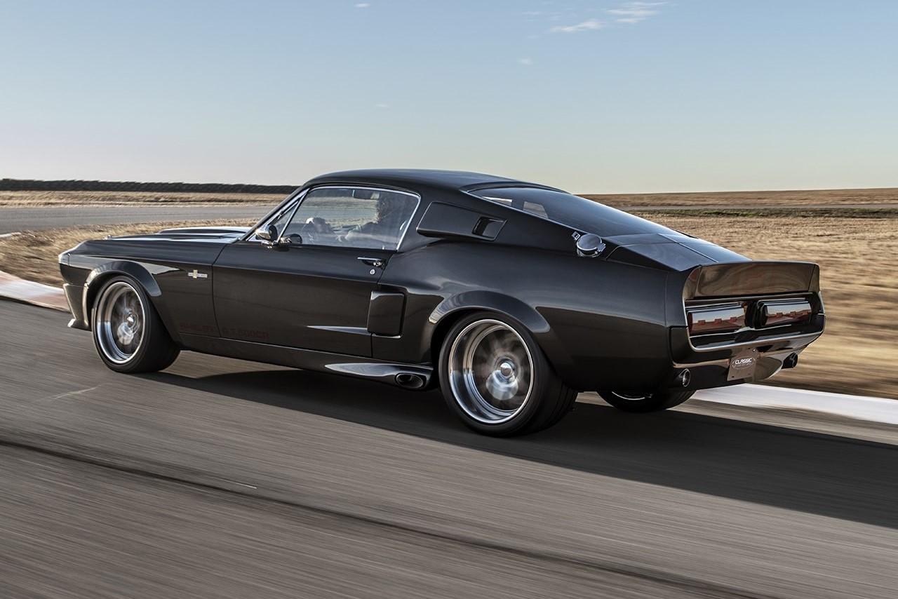 Shelby Gt500 Classic Recreation Wallpapers