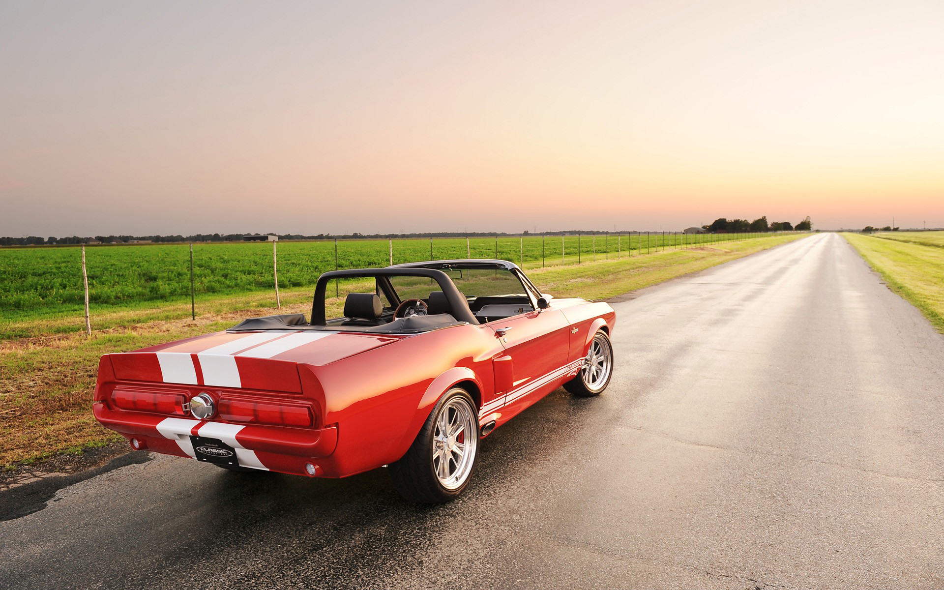 Shelby Gt500 Classic Recreation Wallpapers