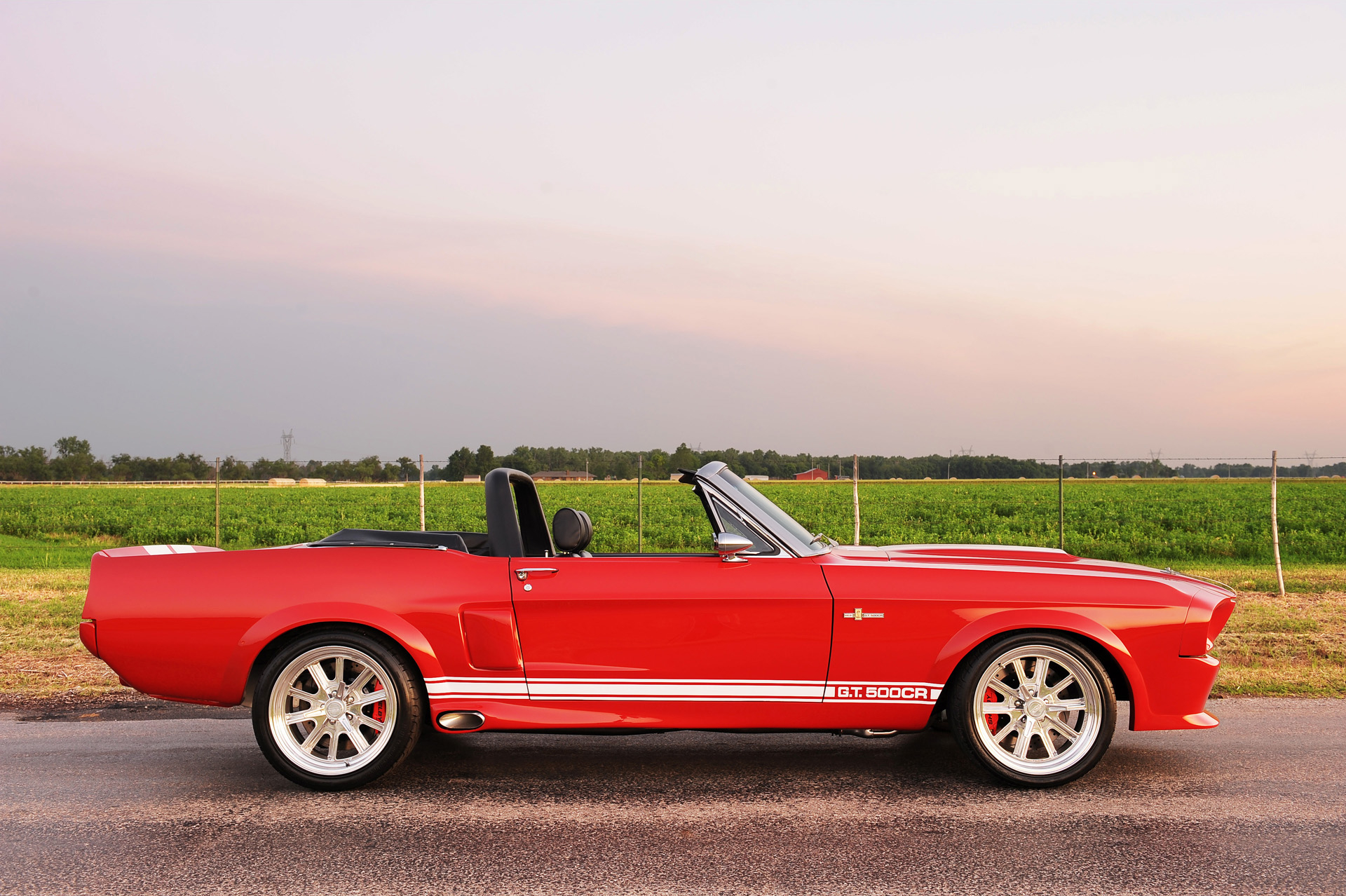 Shelby Gt500 Classic Recreation Wallpapers