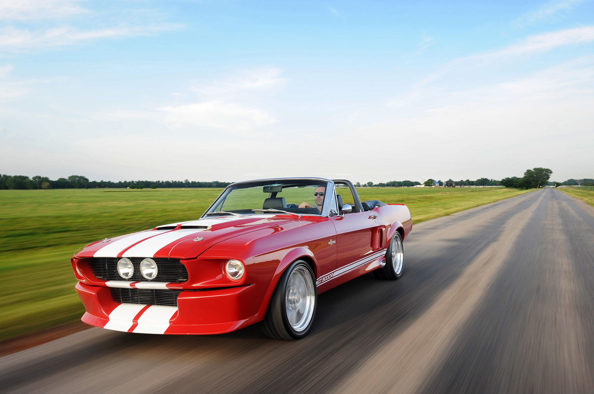 Shelby Gt500 Classic Recreation Wallpapers