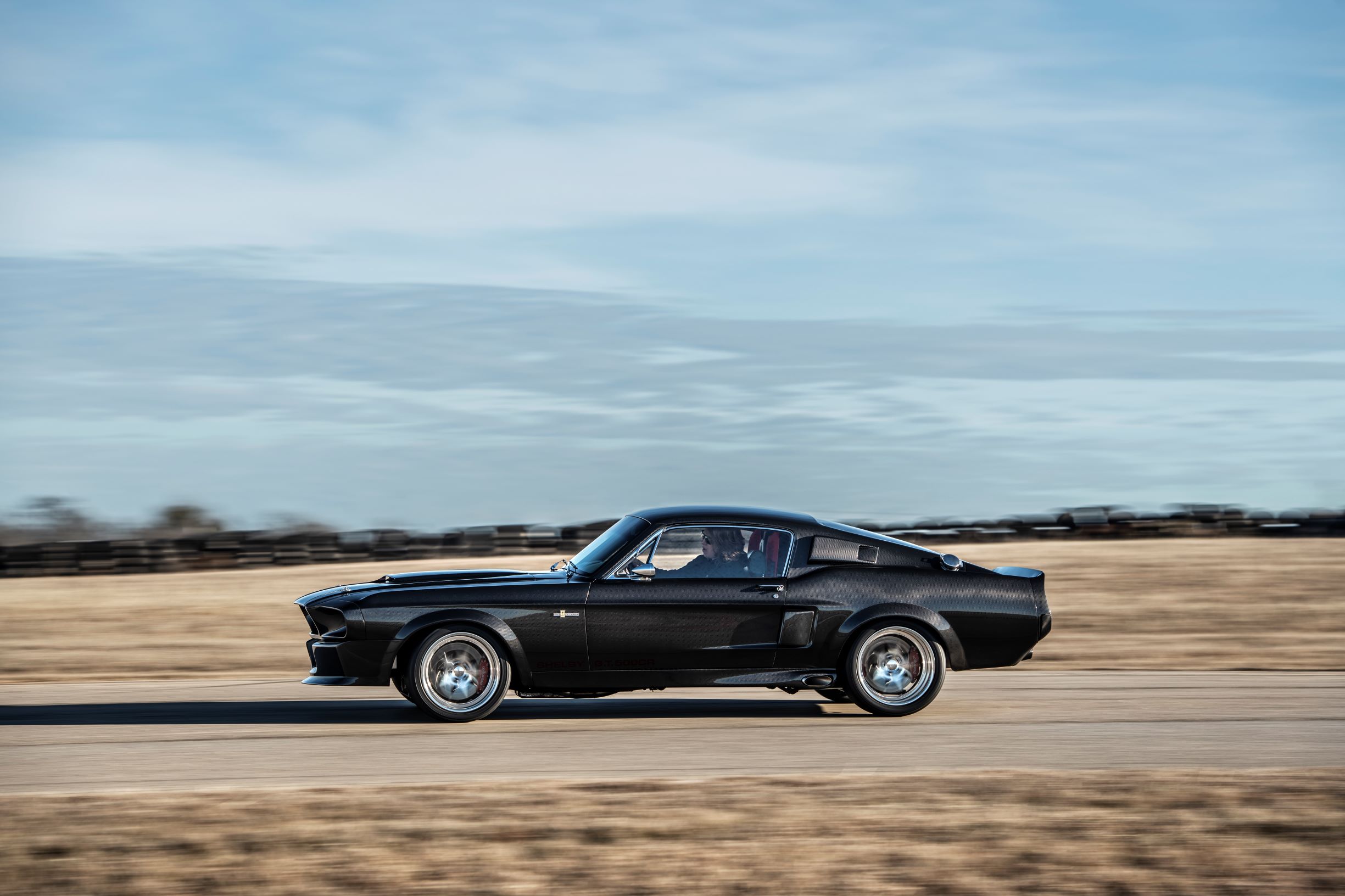 Shelby Gt500 Classic Recreation Wallpapers