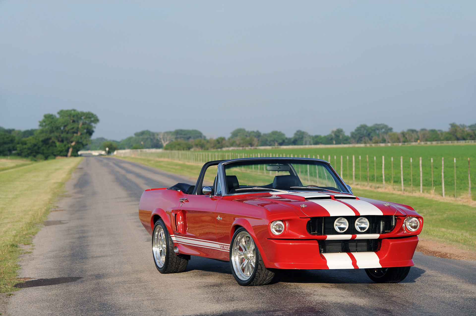 Shelby Gt500 Classic Recreation Wallpapers