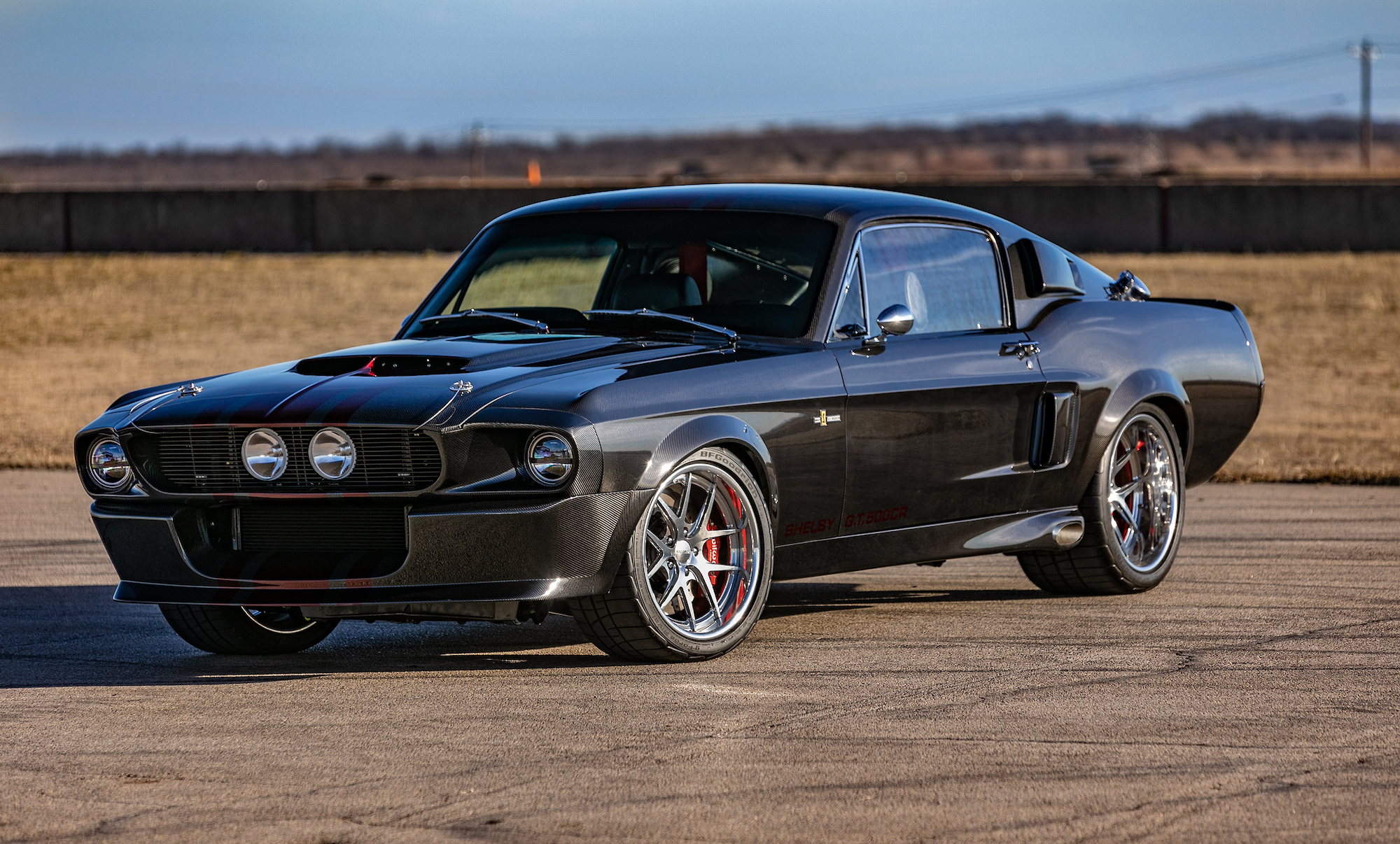 Shelby Gt500 Classic Recreation Wallpapers