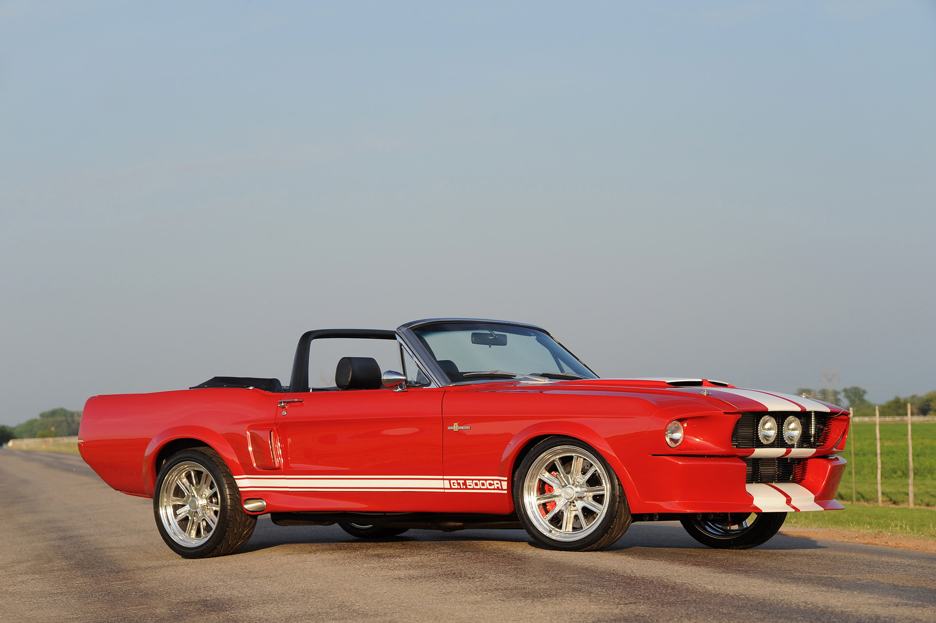 Shelby Gt500 Classic Recreation Wallpapers