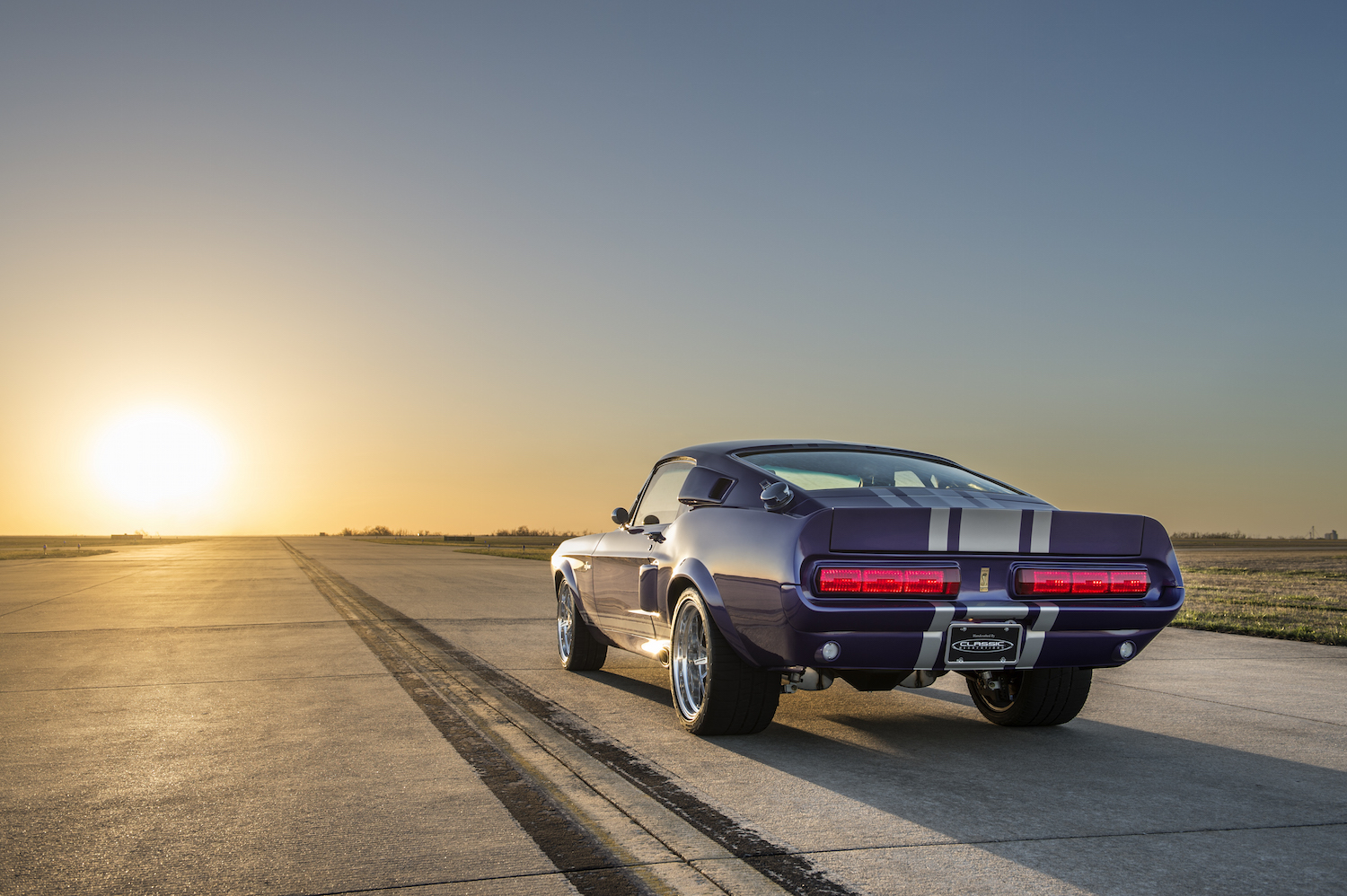 Shelby Gt500 Classic Recreation Wallpapers