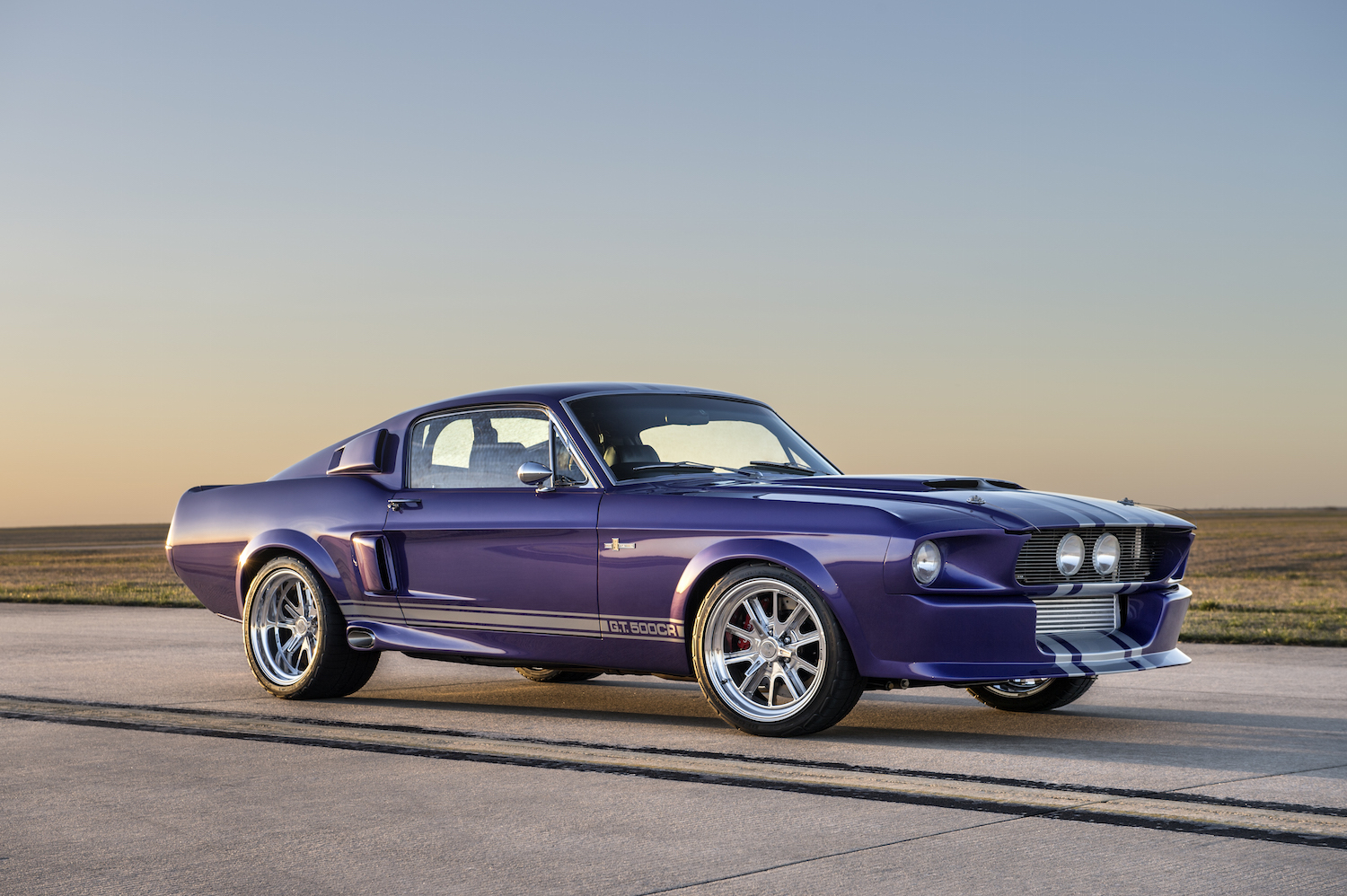 Shelby Gt500 Classic Recreation Wallpapers