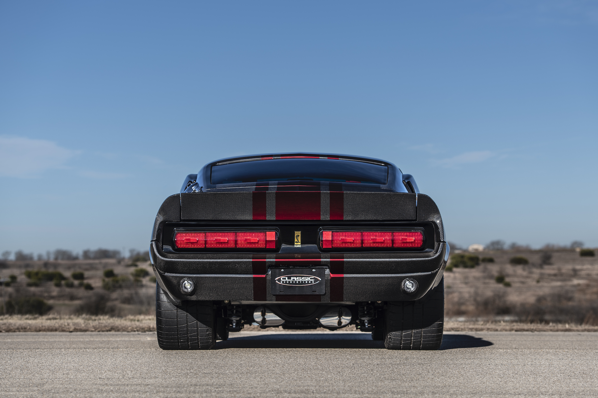 Shelby Gt500 Classic Recreation Wallpapers